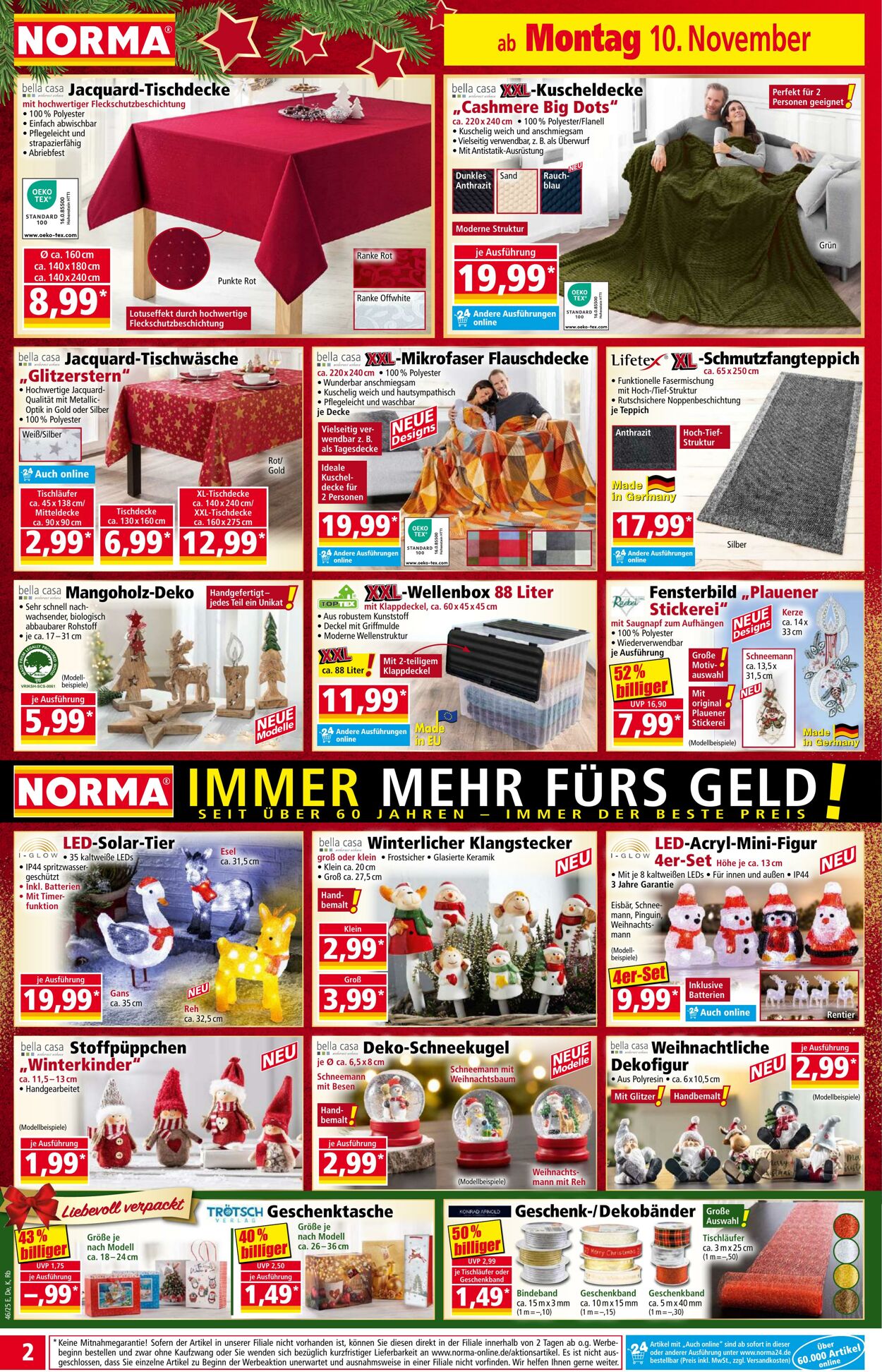 Prospekt Norma 27.10.2025 - 01.11.2025