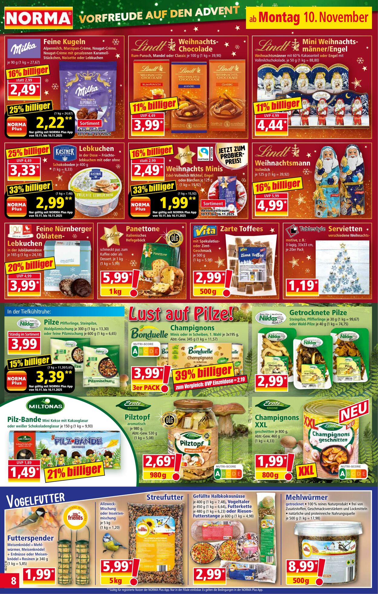 Prospekt Norma 27.10.2025 - 01.11.2025