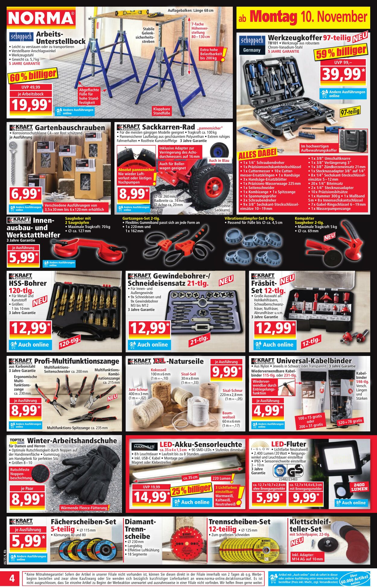 Prospekt Norma 27.10.2025 - 01.11.2025