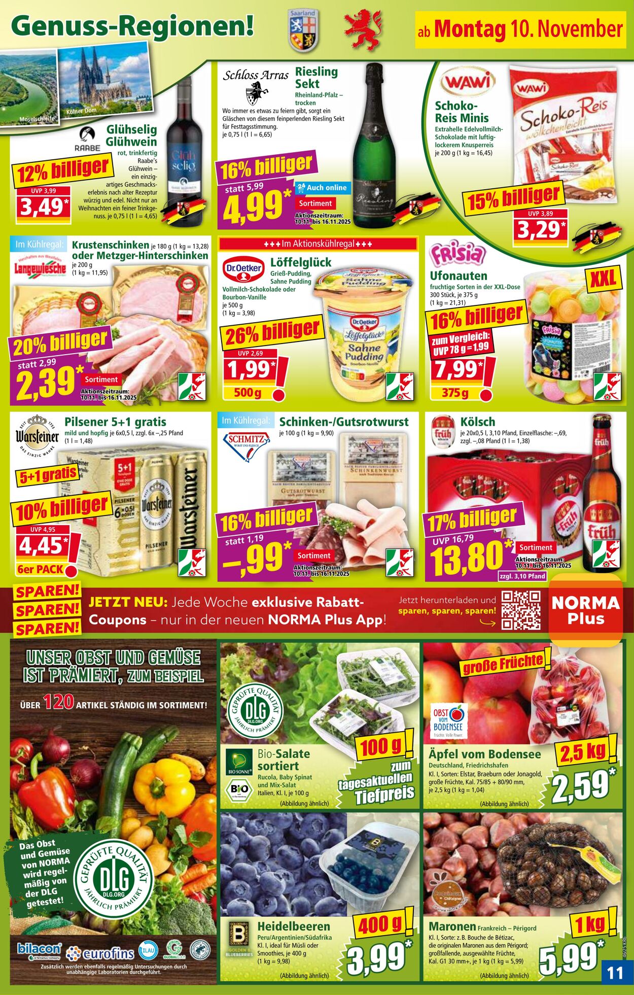 Prospekt Norma 27.10.2025 - 01.11.2025