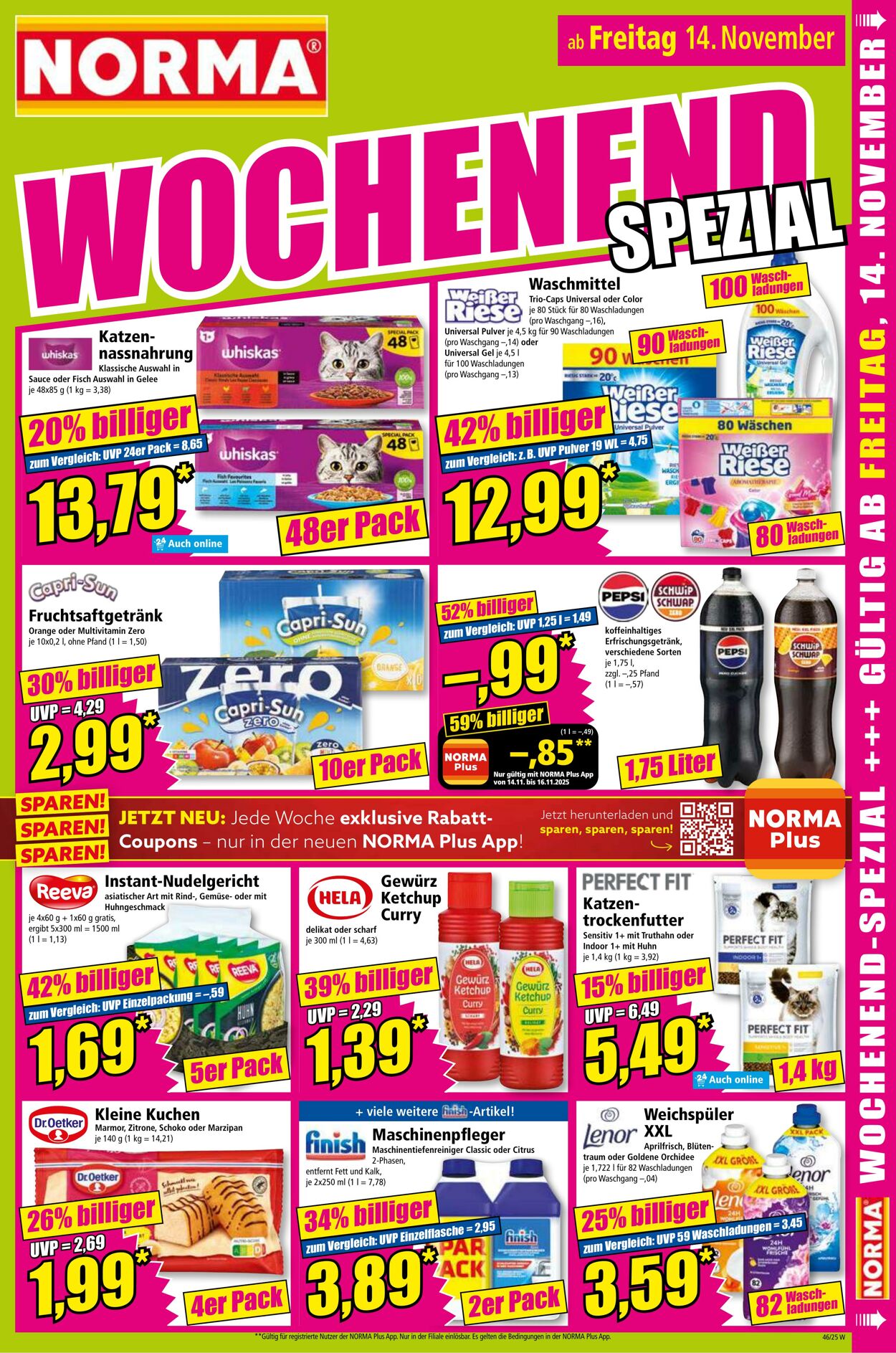 Prospekt Norma 27.10.2025 - 01.11.2025