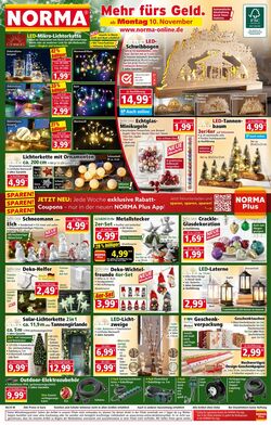 Prospekt Norma 27.10.2025 - 01.11.2025