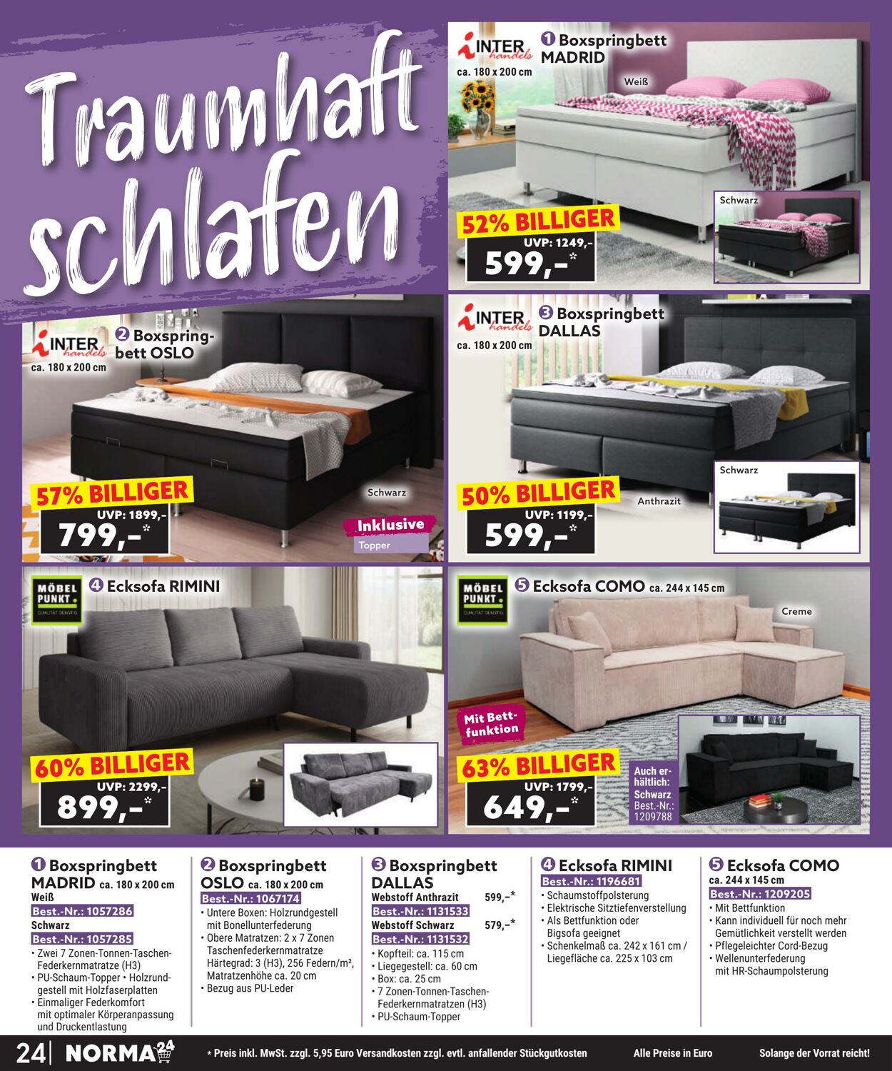 Prospekt Norma 31.03.2025 - 05.04.2025