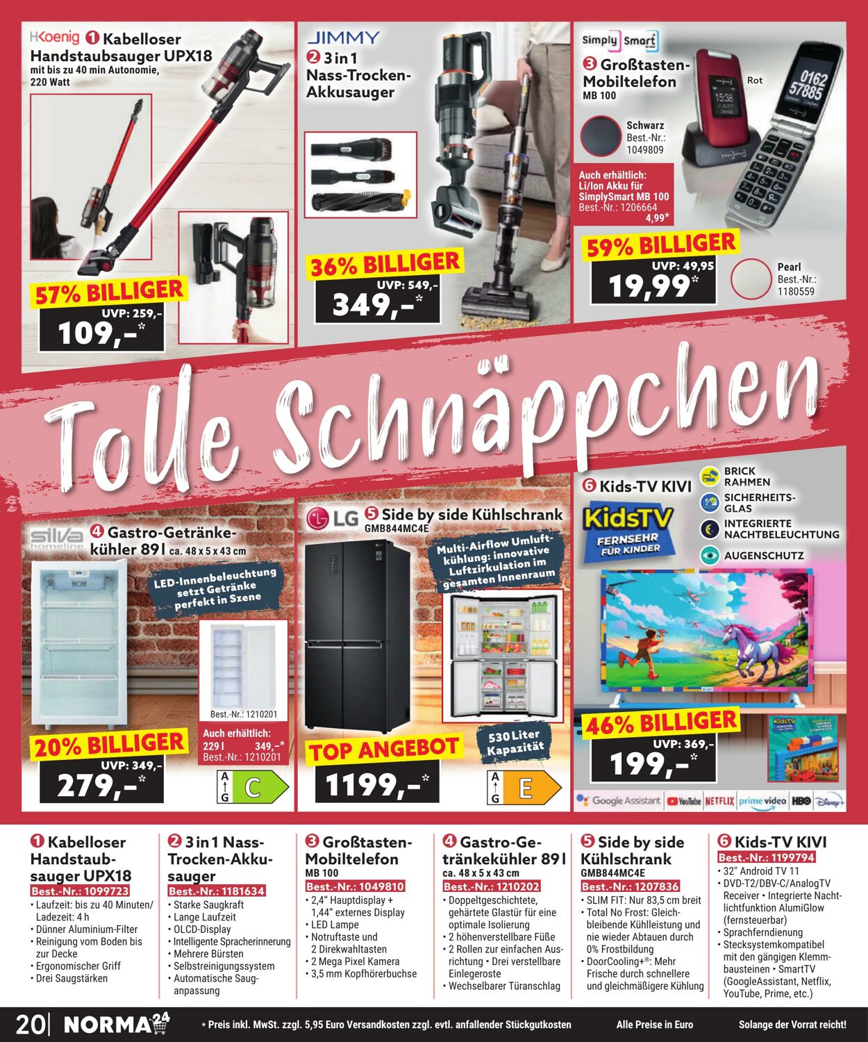 Prospekt Norma 31.03.2025 - 05.04.2025