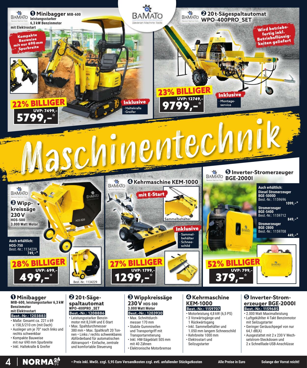 Prospekt Norma 31.03.2025 - 05.04.2025