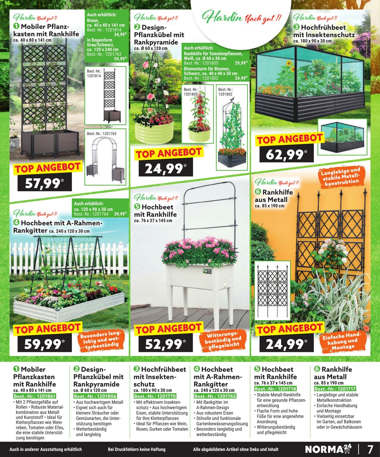 Prospekt Norma 31.03.2025 - 05.04.2025