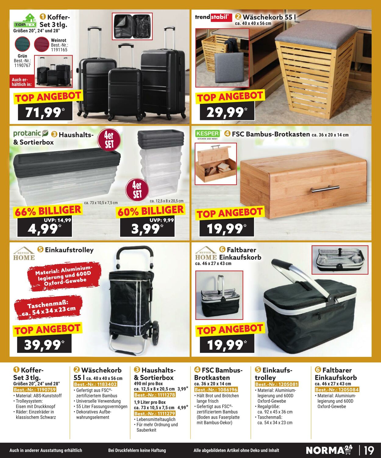 Prospekt Norma 31.03.2025 - 05.04.2025