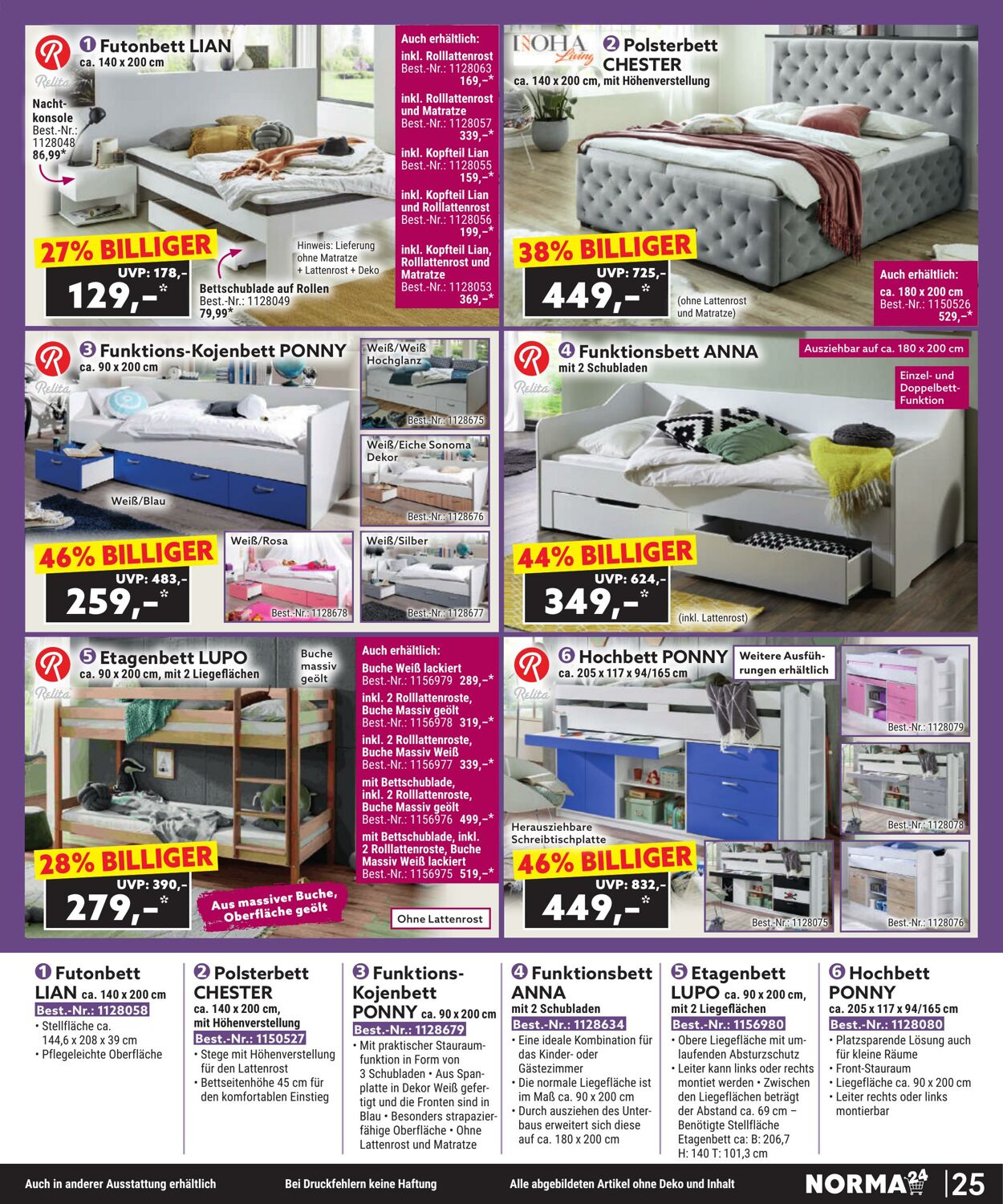 Prospekt Norma 31.03.2025 - 05.04.2025