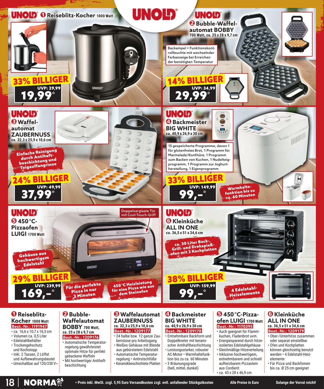 Prospekt Norma 31.03.2025 - 05.04.2025