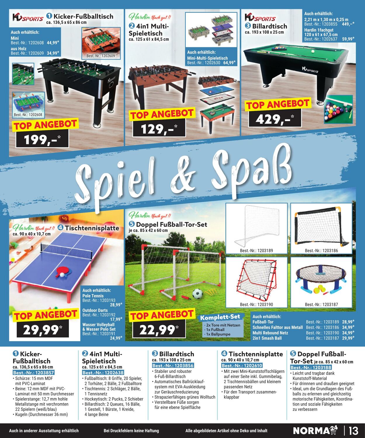 Prospekt Norma 31.03.2025 - 05.04.2025