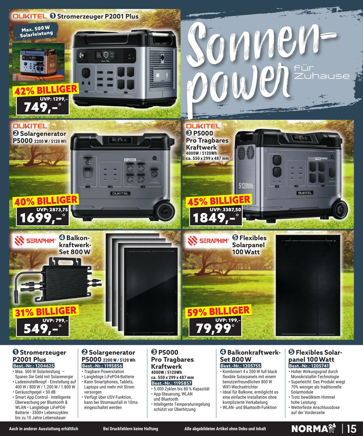 Prospekt Norma 31.03.2025 - 05.04.2025