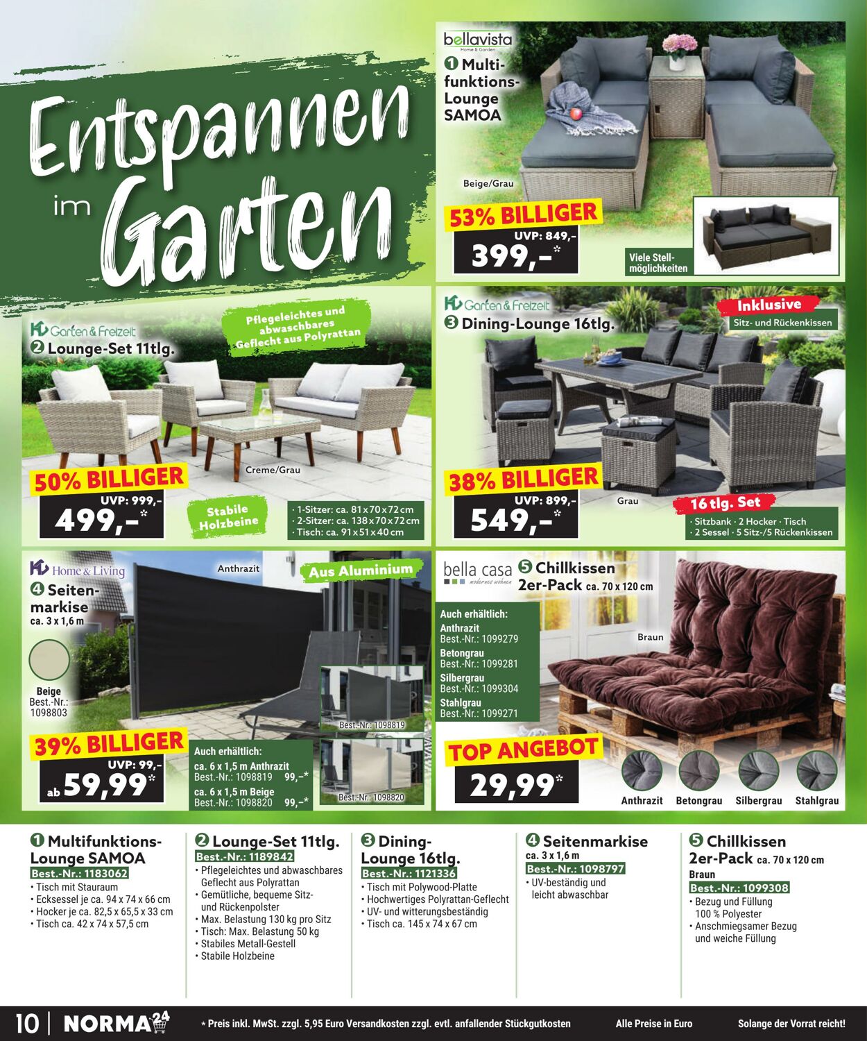 Prospekt Norma 31.03.2025 - 05.04.2025