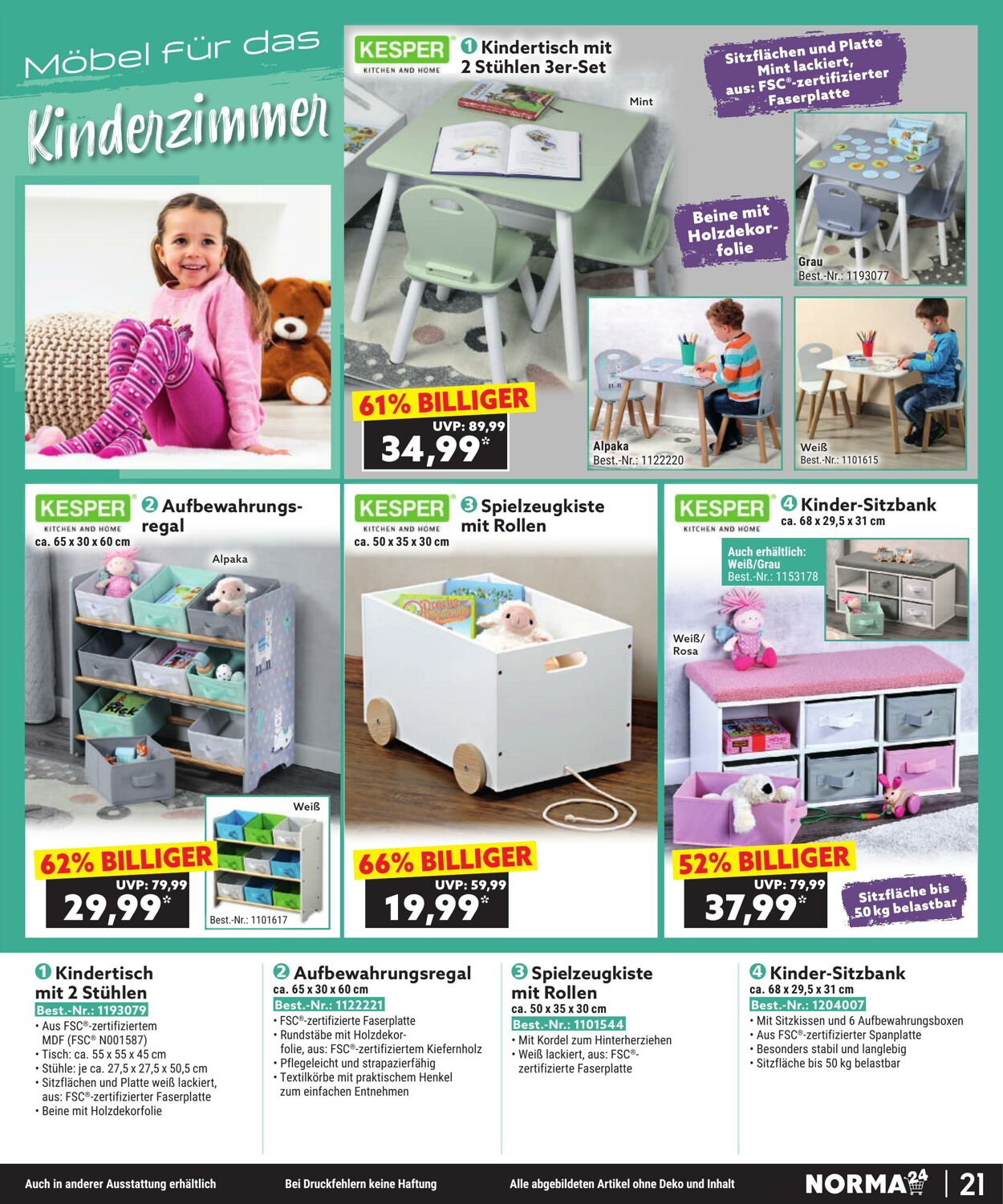 Prospekt Norma 31.03.2025 - 05.04.2025