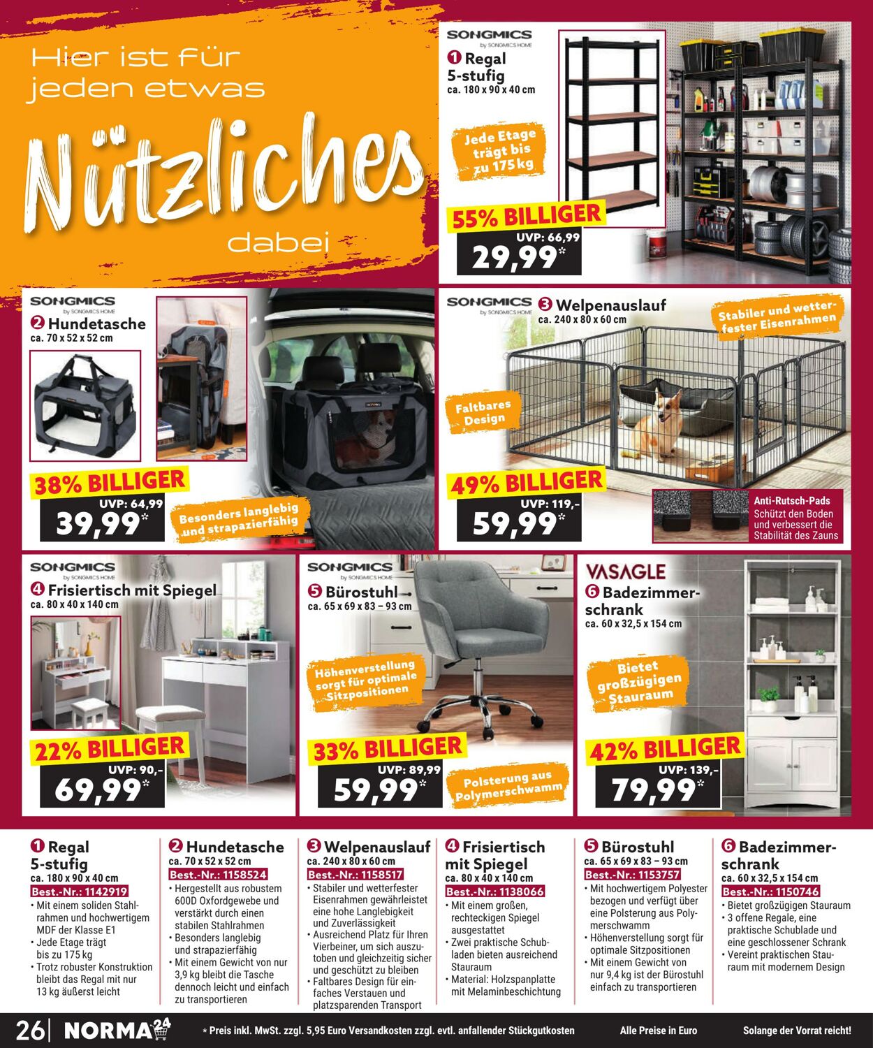 Prospekt Norma 31.03.2025 - 05.04.2025