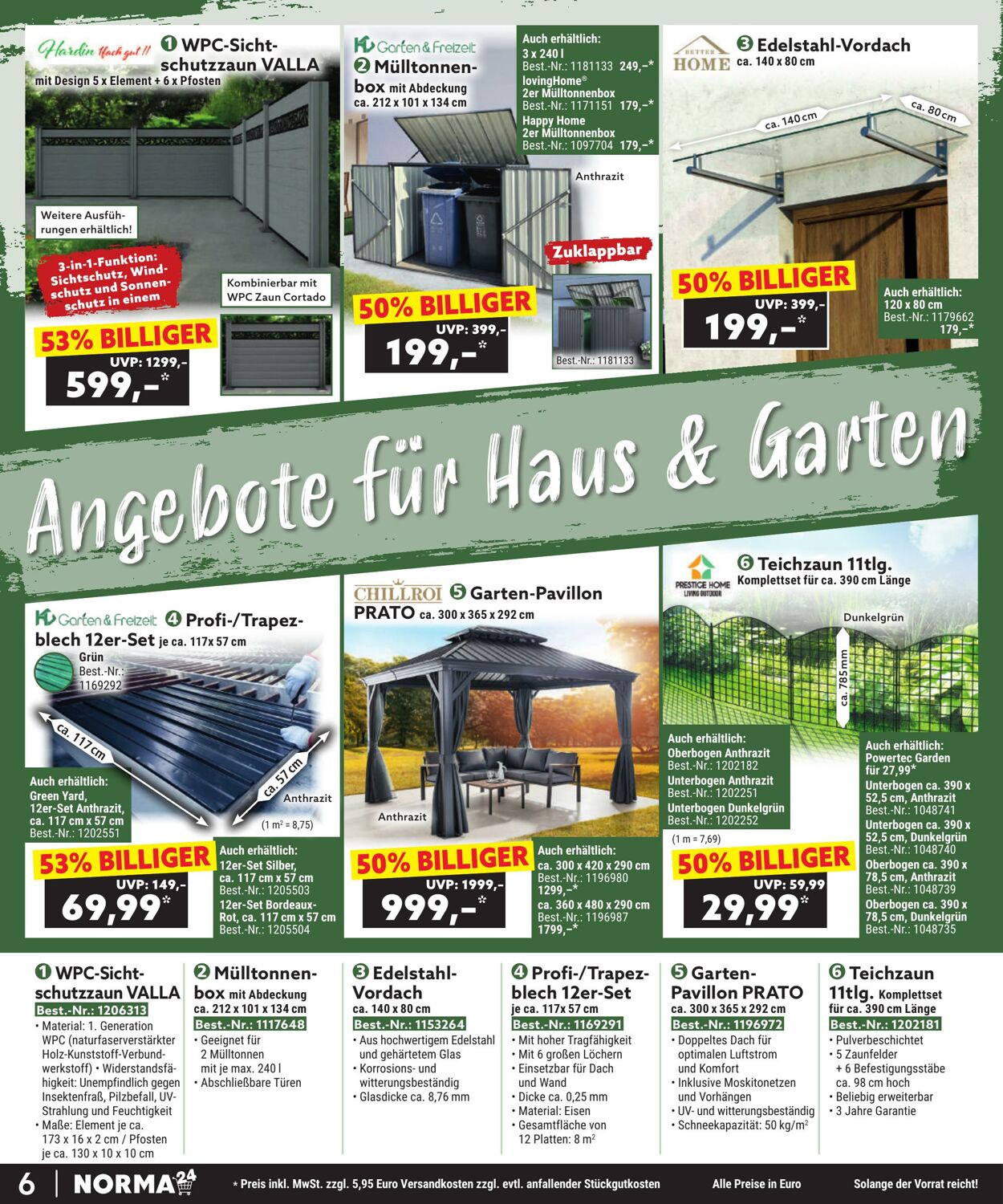 Prospekt Norma 31.03.2025 - 05.04.2025