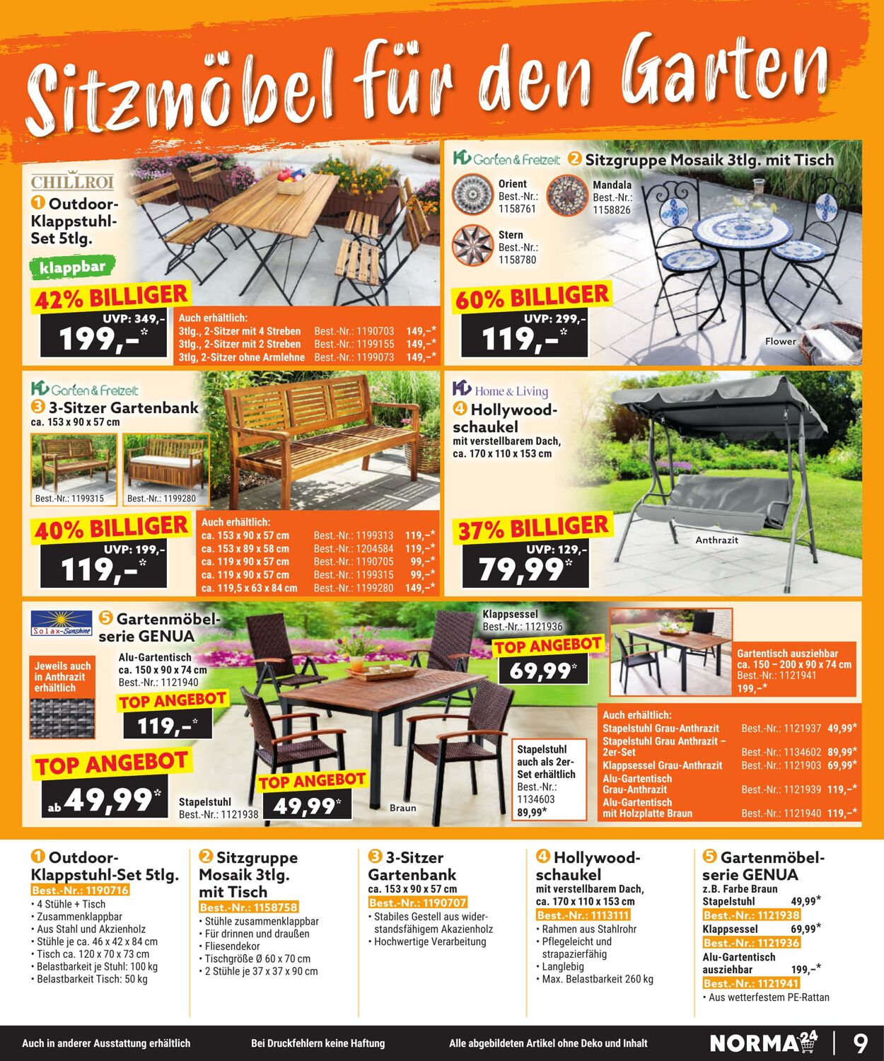 Prospekt Norma 31.03.2025 - 05.04.2025