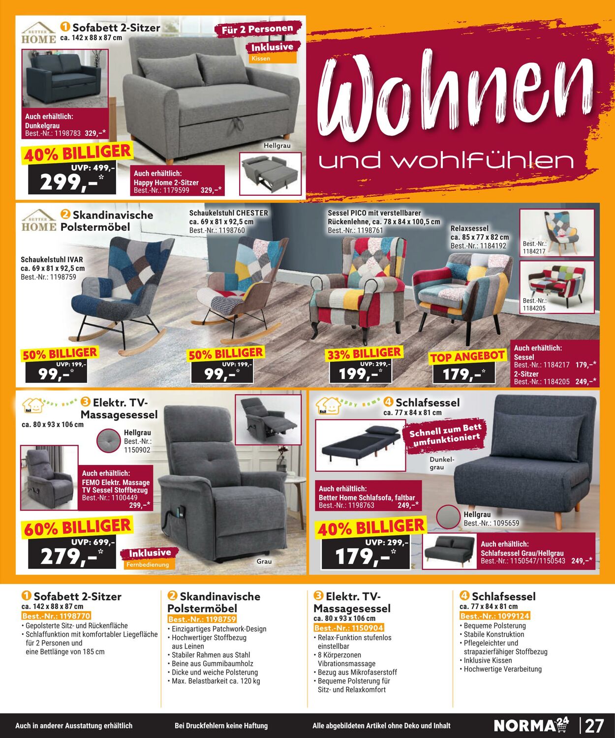 Prospekt Norma 31.03.2025 - 05.04.2025