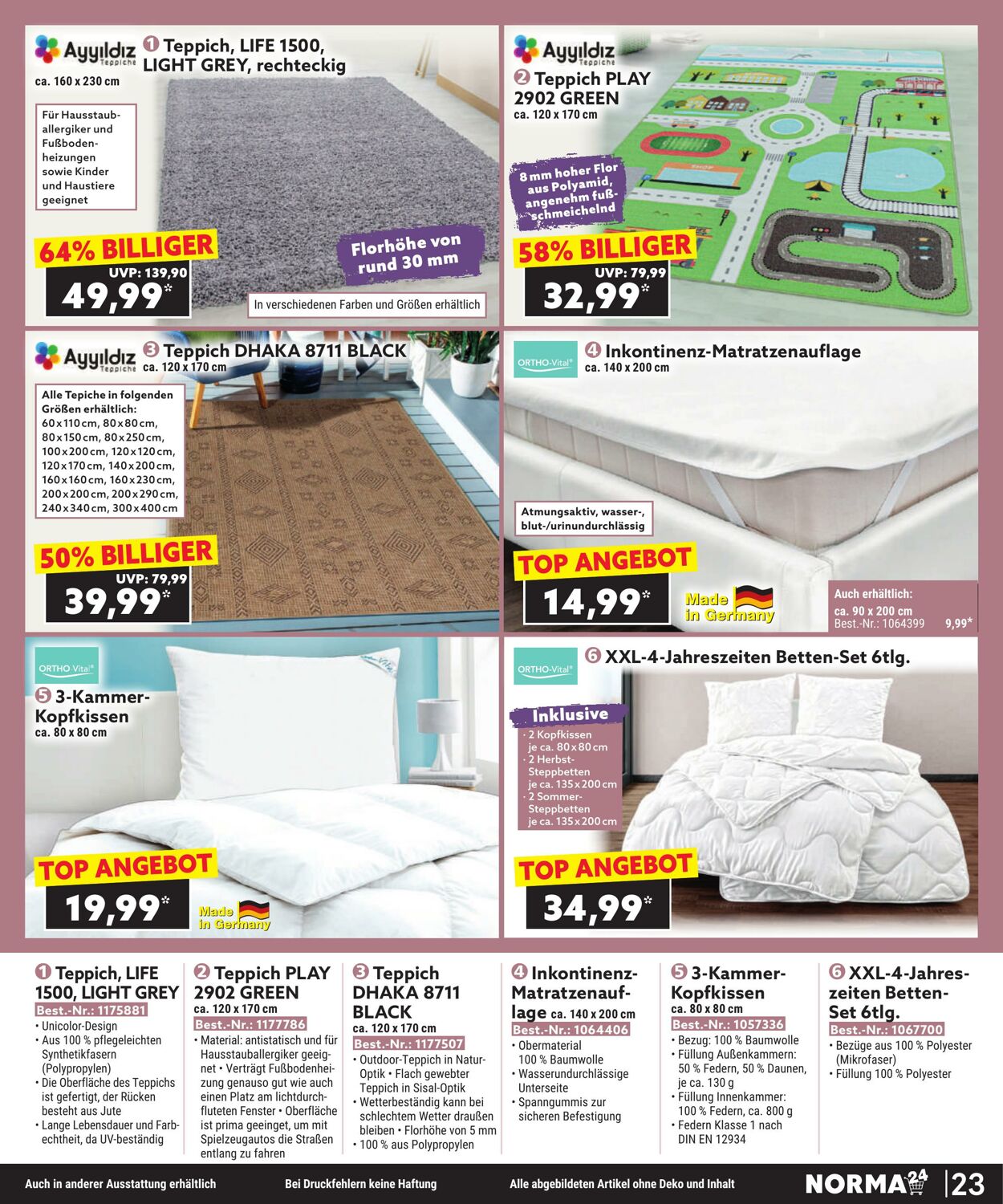 Prospekt Norma 31.03.2025 - 05.04.2025