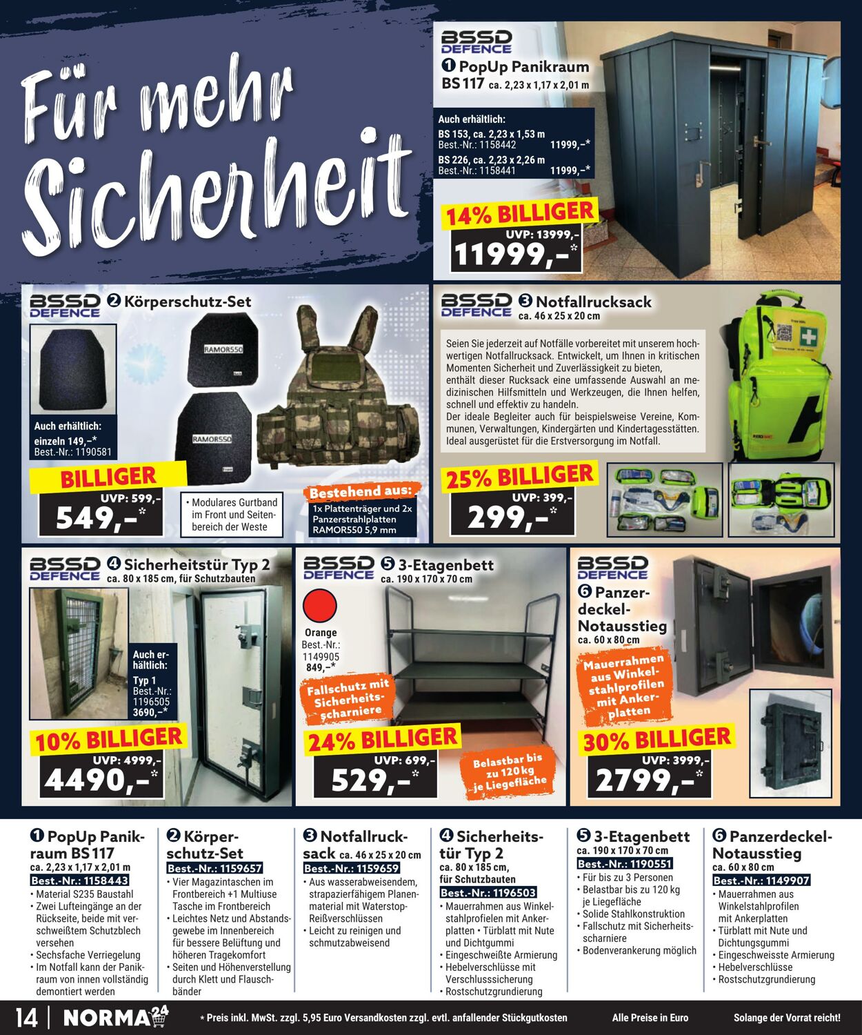 Prospekt Norma 31.03.2025 - 05.04.2025