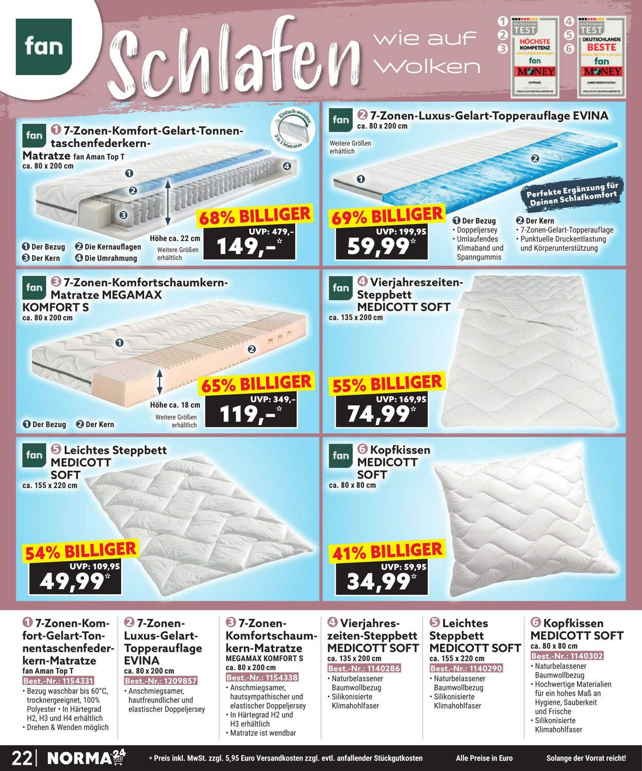 Prospekt Norma 31.03.2025 - 05.04.2025