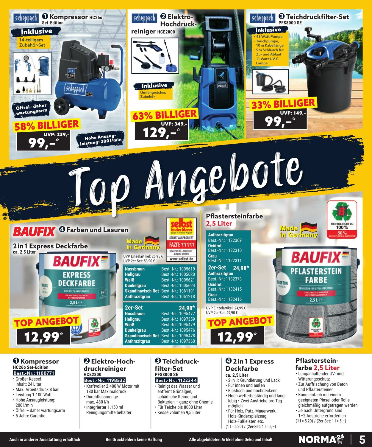 Prospekt Norma 31.03.2025 - 05.04.2025