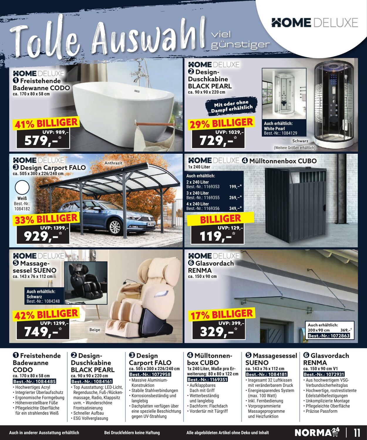 Prospekt Norma 31.03.2025 - 05.04.2025