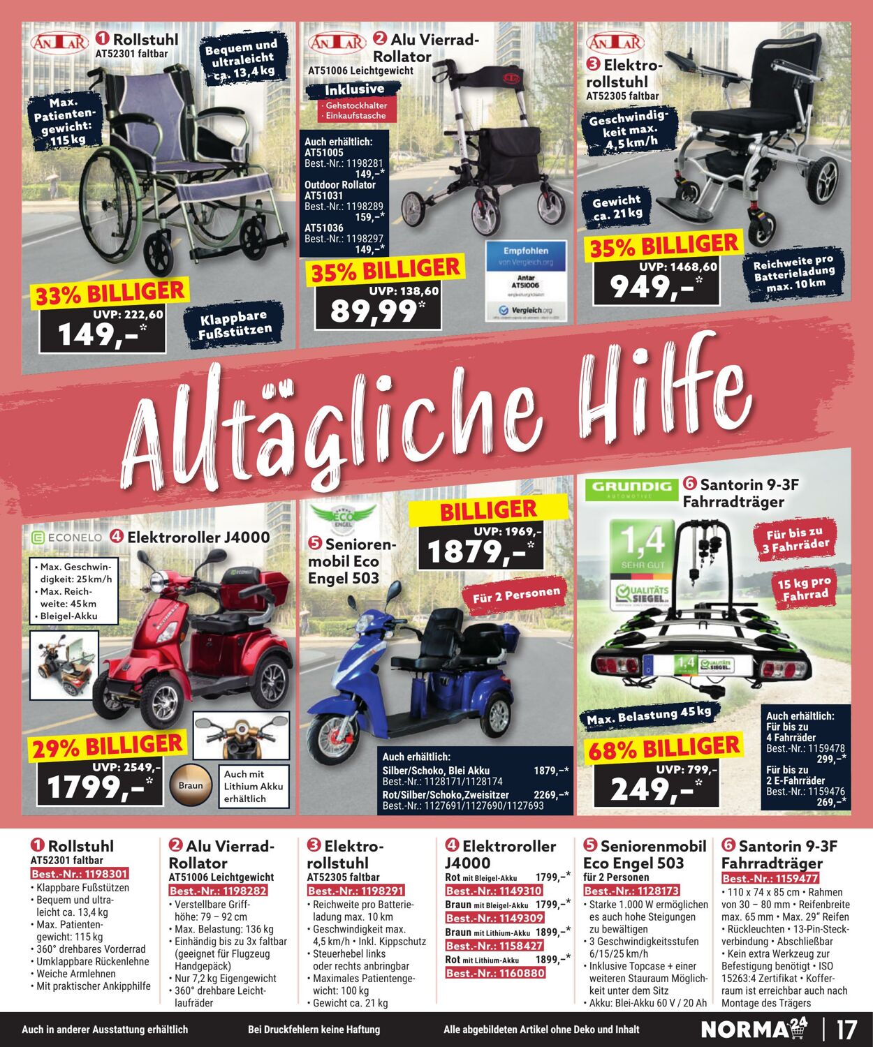 Prospekt Norma 31.03.2025 - 05.04.2025