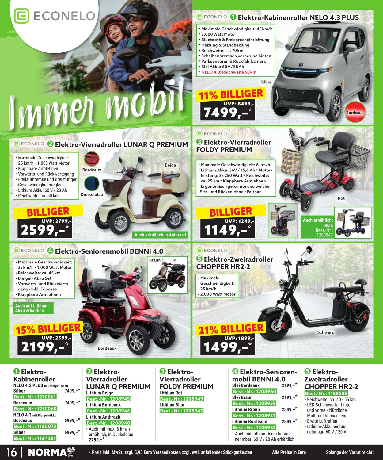 Prospekt Norma 31.03.2025 - 05.04.2025