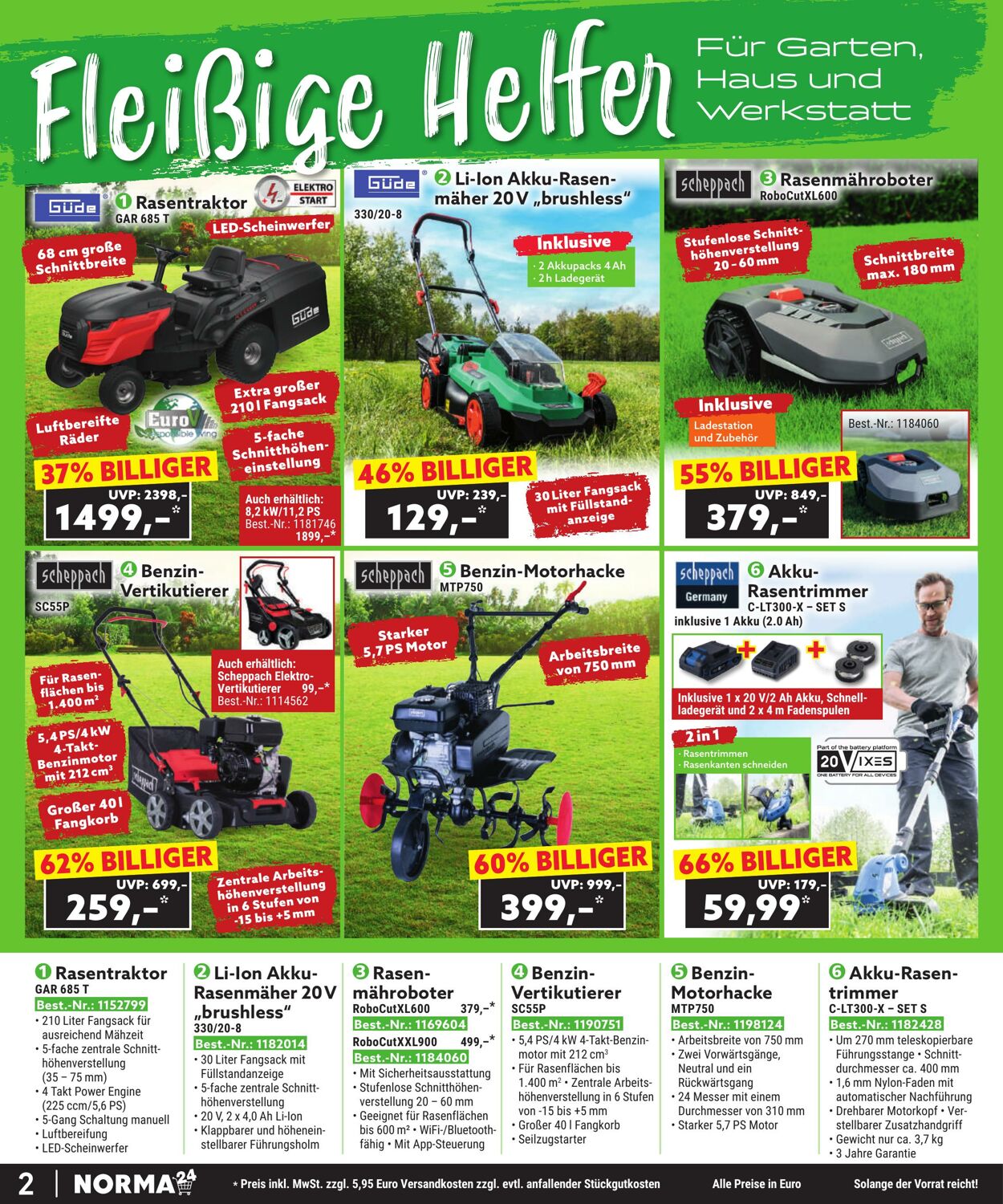 Prospekt Norma 31.03.2025 - 05.04.2025