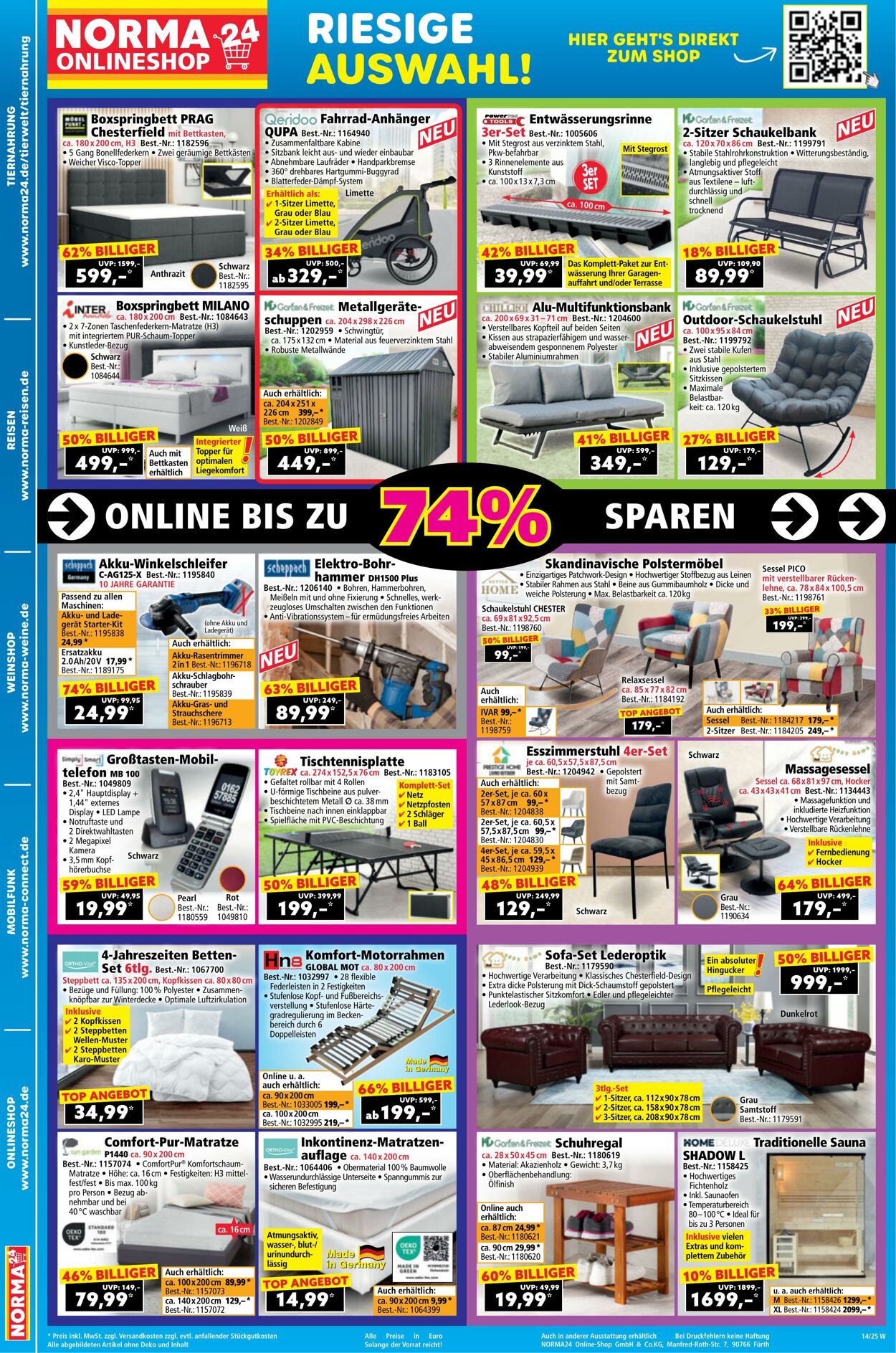 Prospekt Norma 17.03.2025 - 22.03.2025