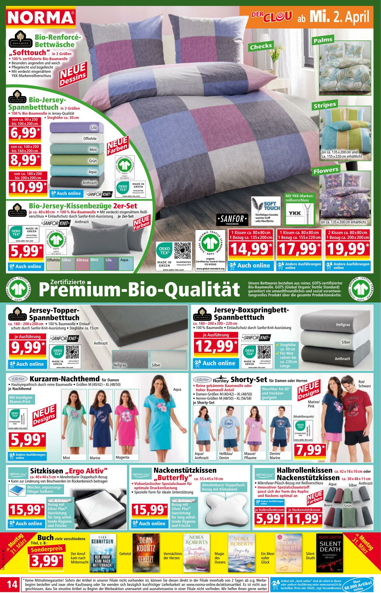 Prospekt Norma 17.03.2025 - 22.03.2025