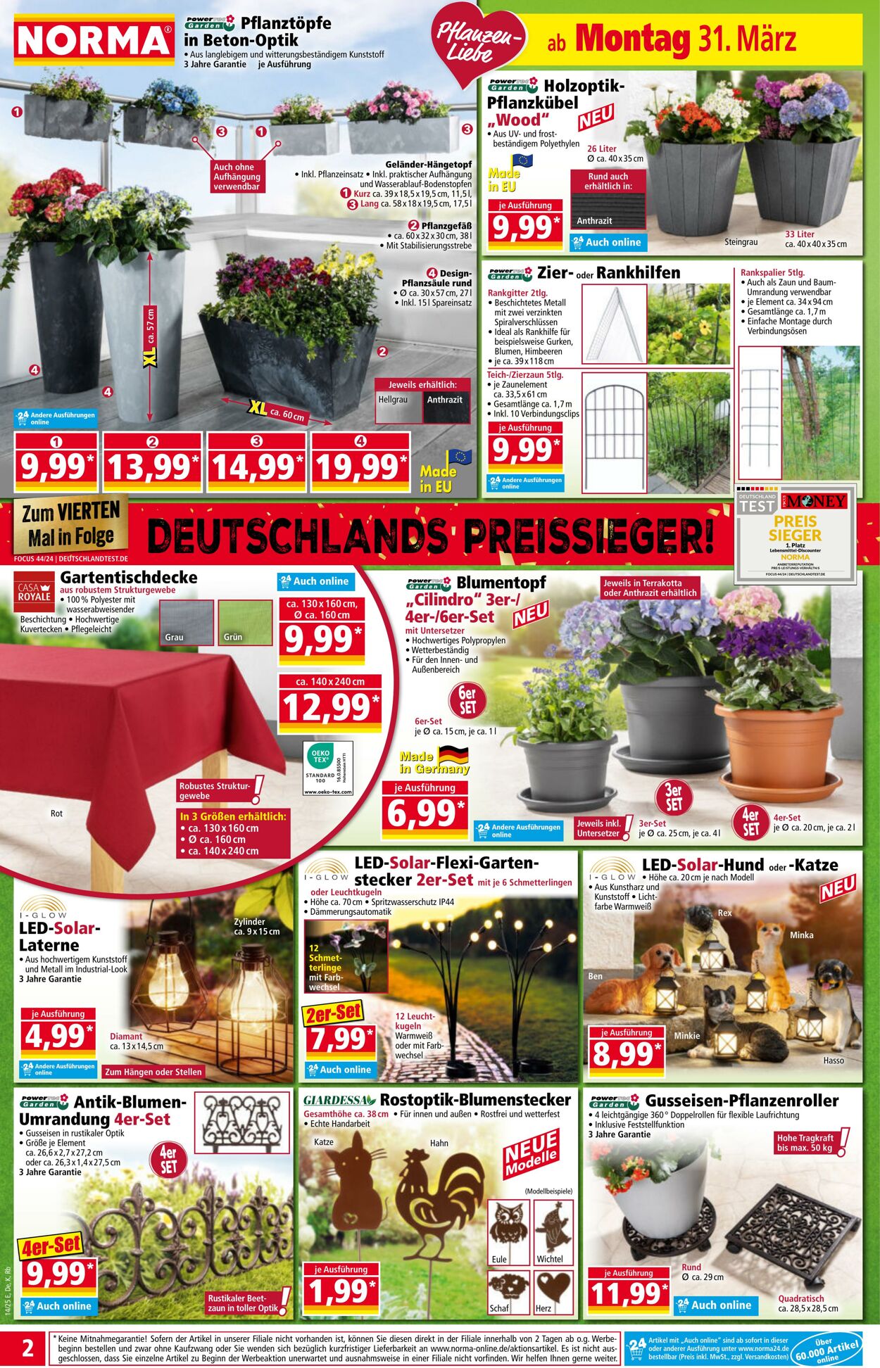 Prospekt Norma 17.03.2025 - 22.03.2025