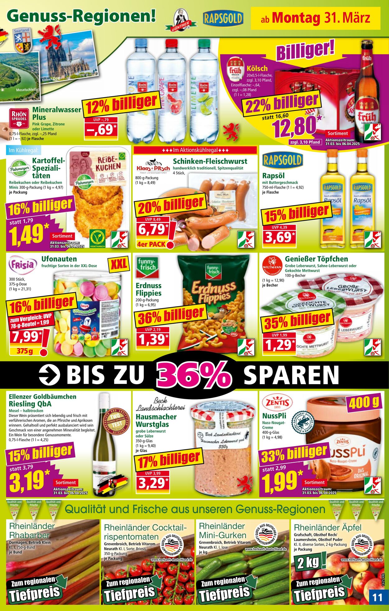 Prospekt Norma 17.03.2025 - 22.03.2025