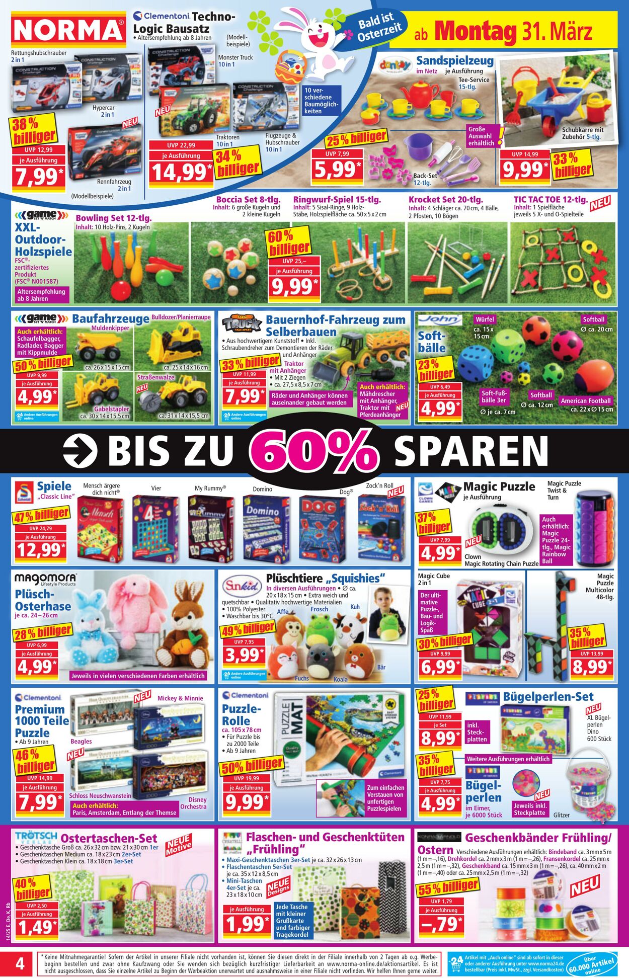 Prospekt Norma 17.03.2025 - 22.03.2025