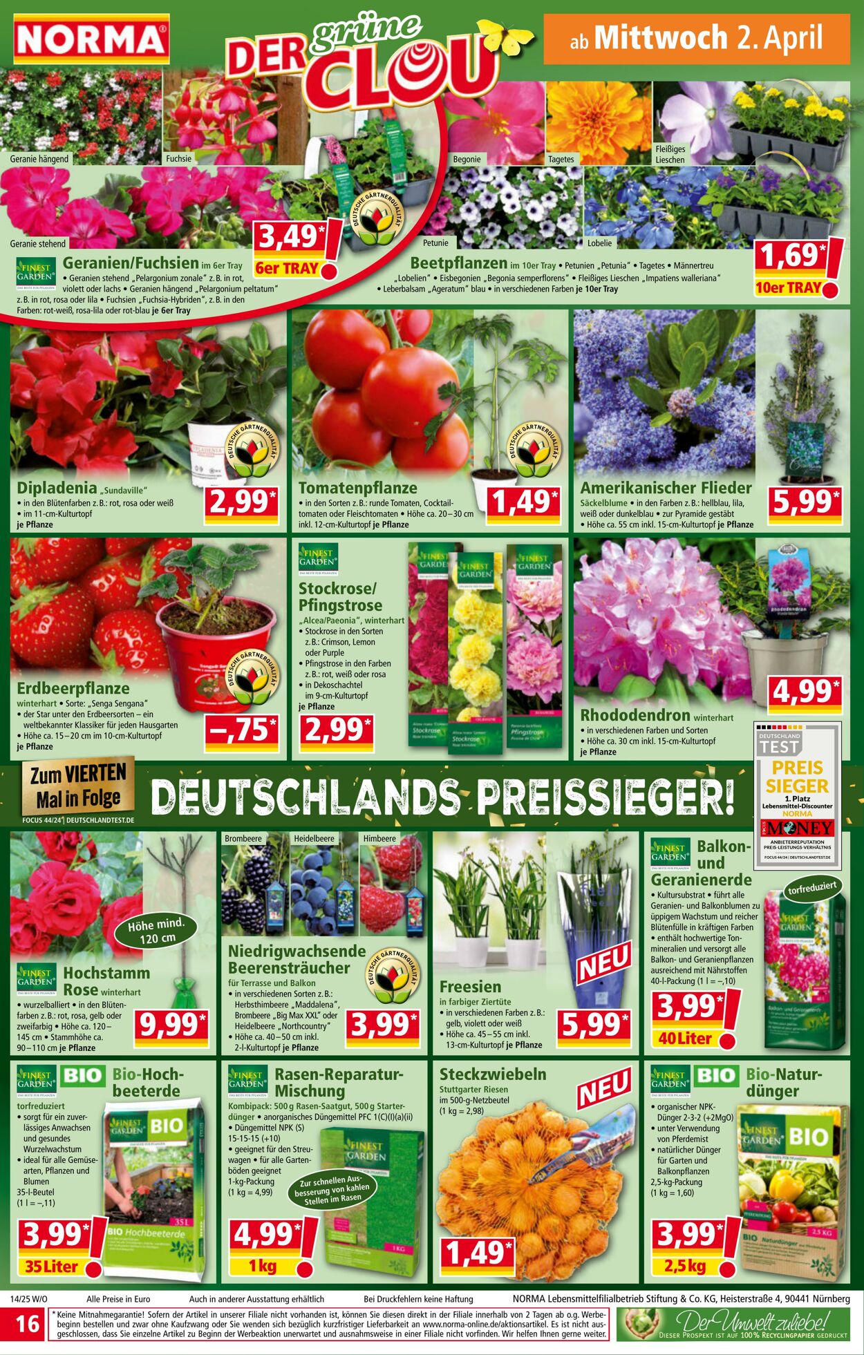 Prospekt Norma 17.03.2025 - 22.03.2025