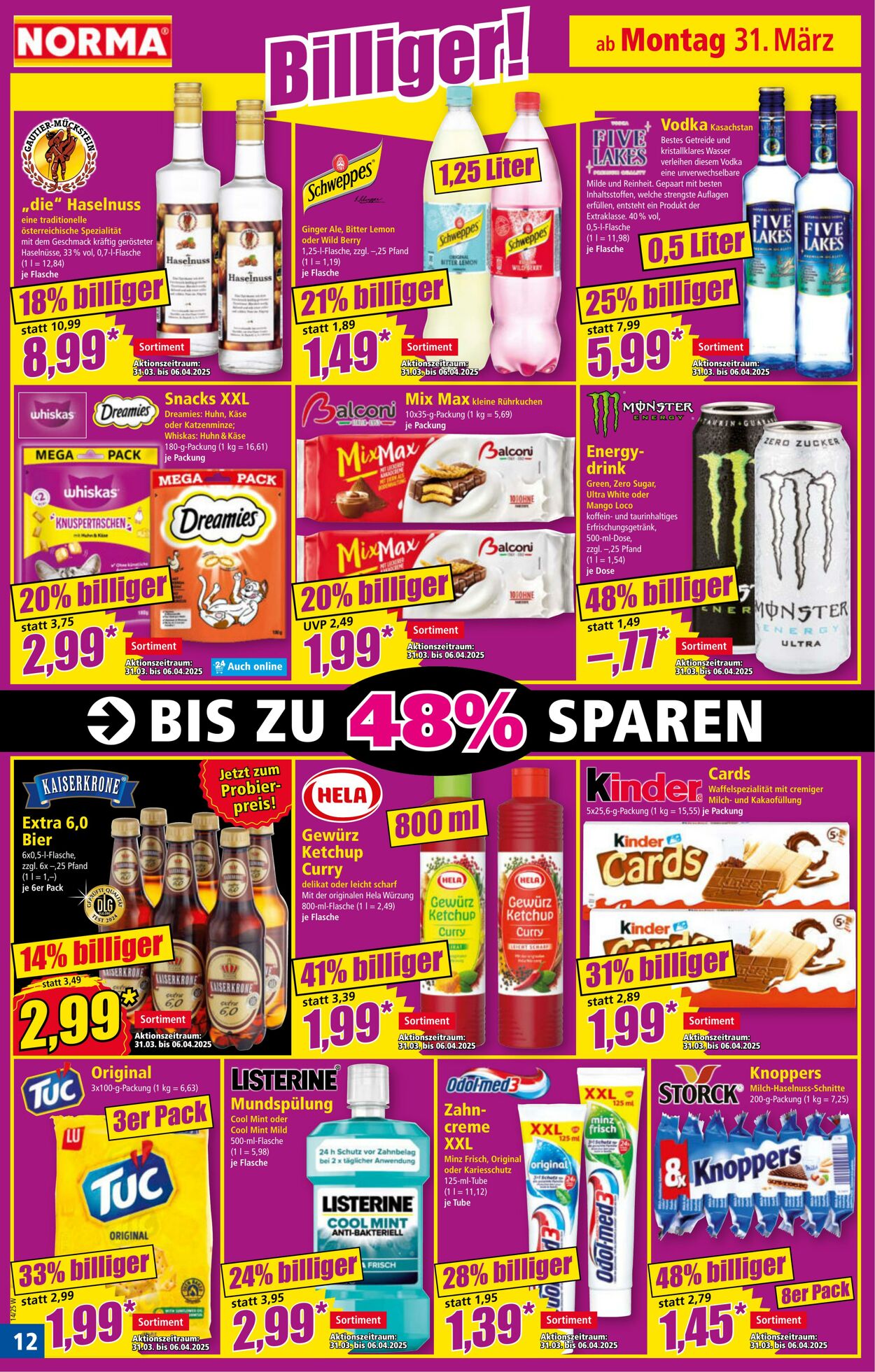 Prospekt Norma 17.03.2025 - 22.03.2025