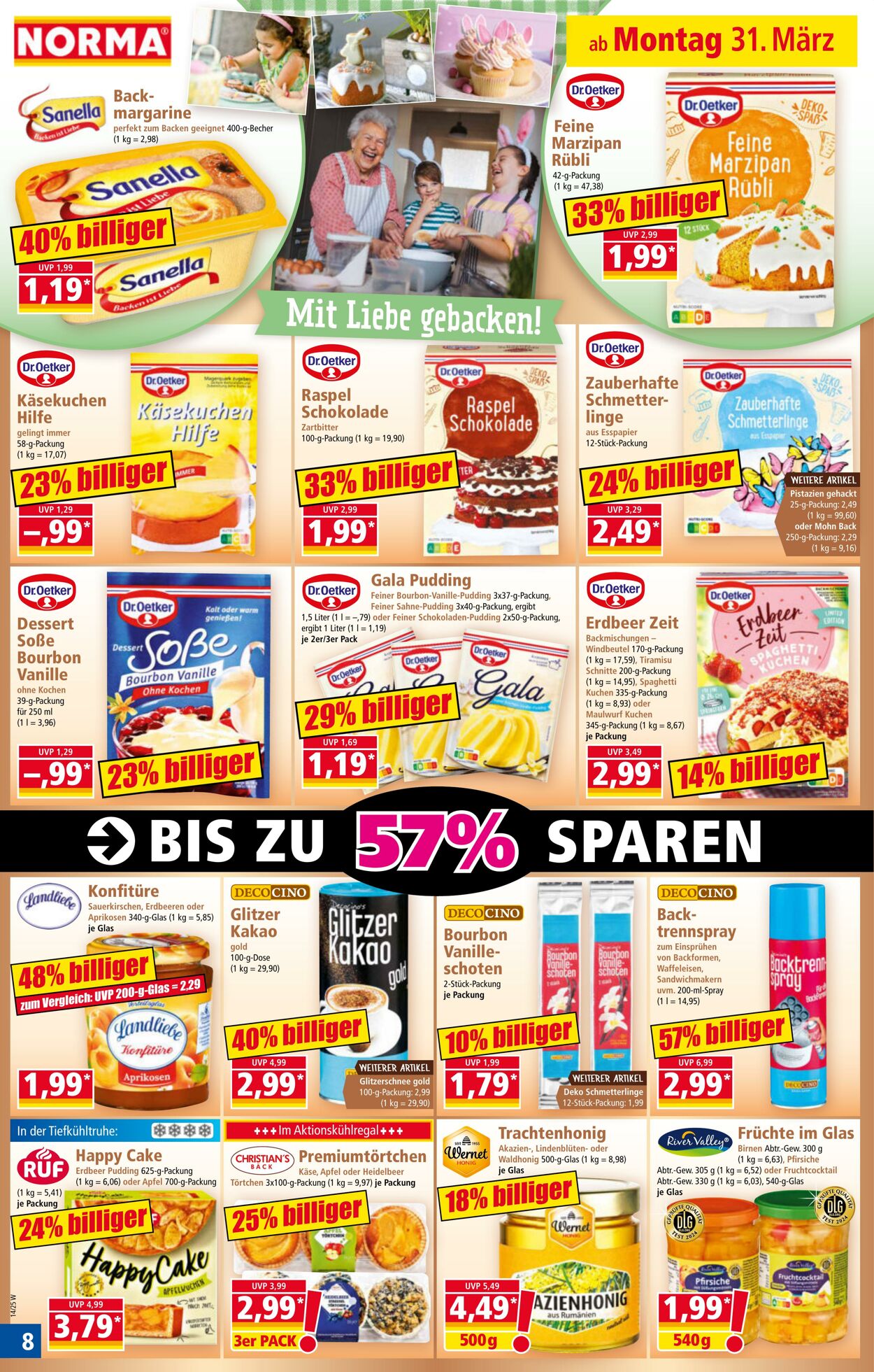 Prospekt Norma 17.03.2025 - 22.03.2025