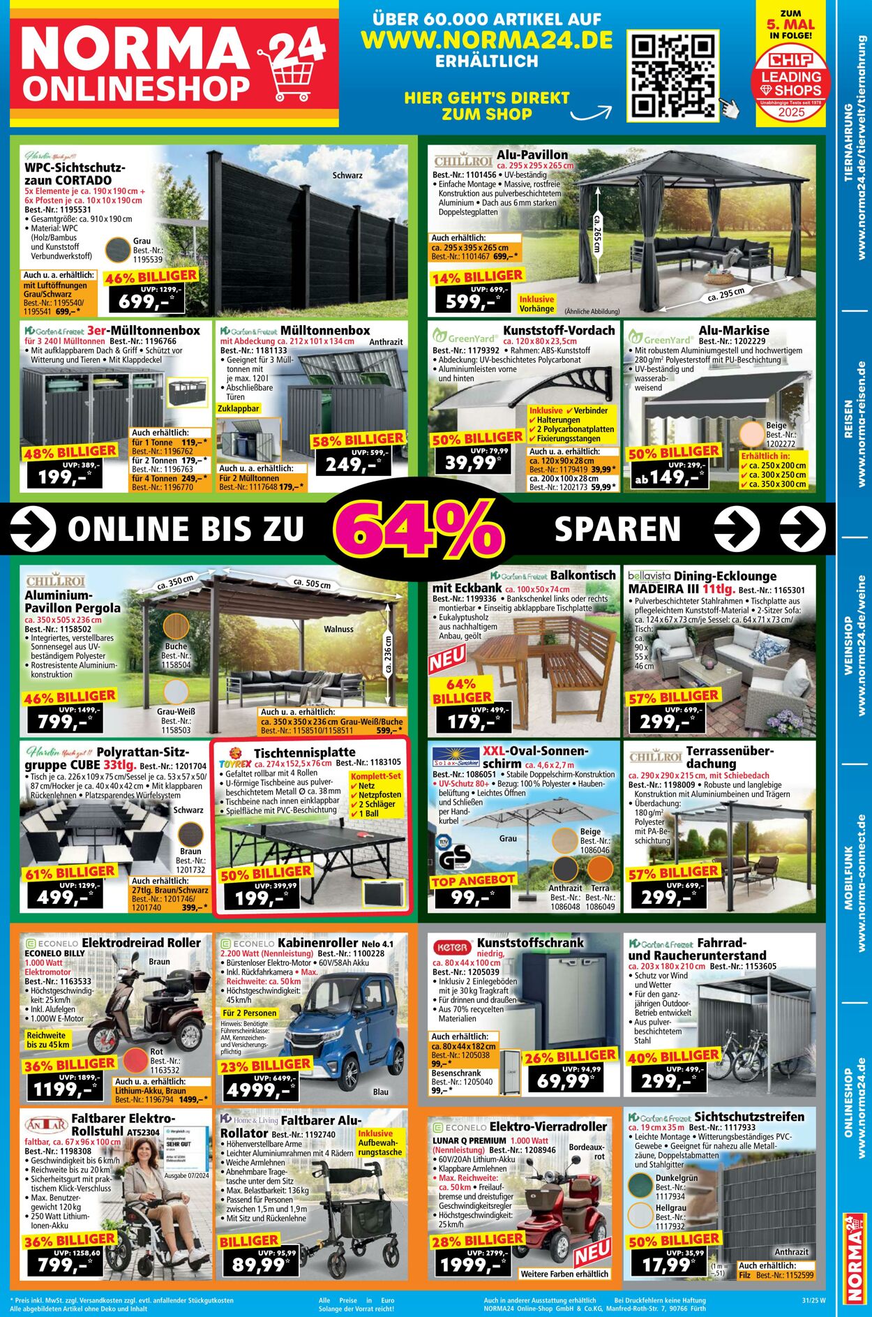 Prospekt Norma 14.07.2025 - 19.07.2025