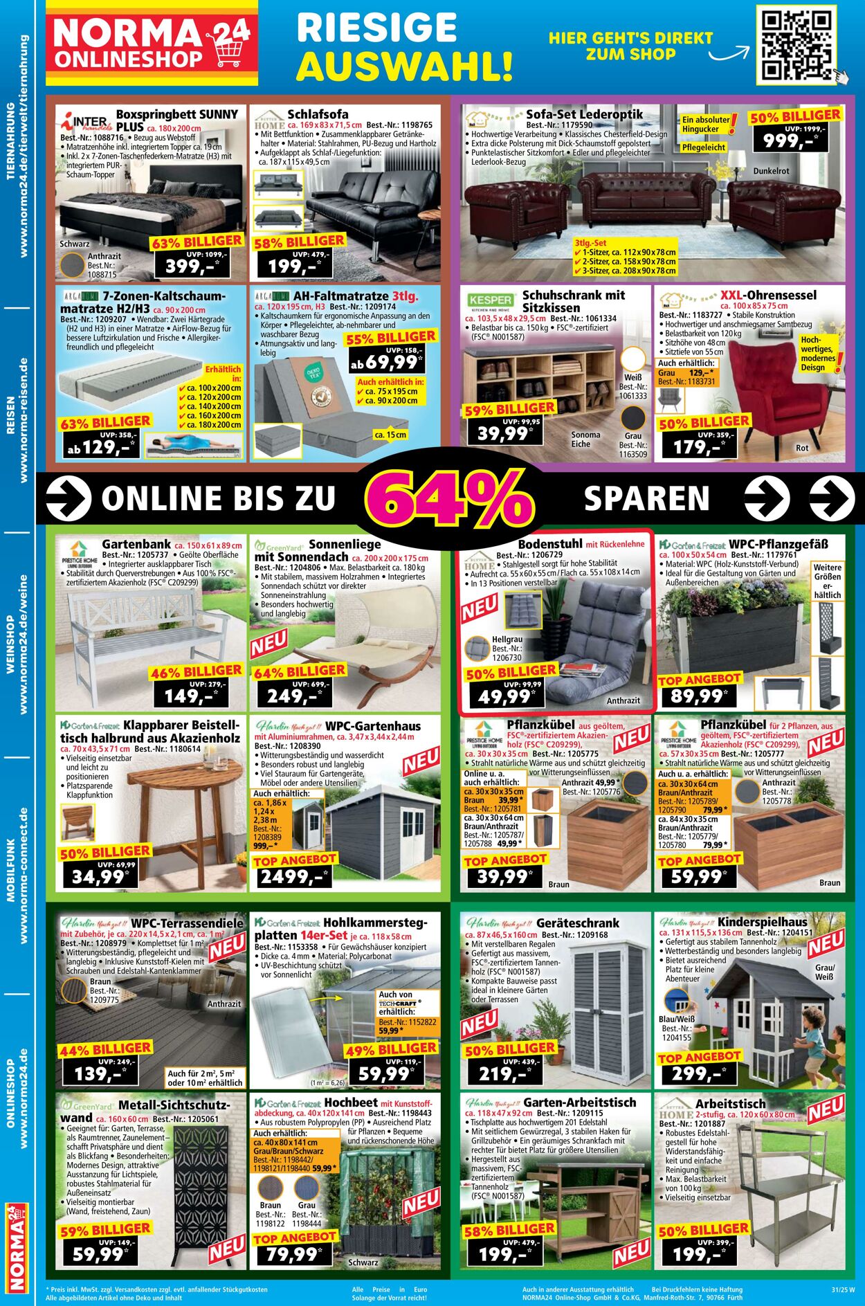 Prospekt Norma 14.07.2025 - 19.07.2025