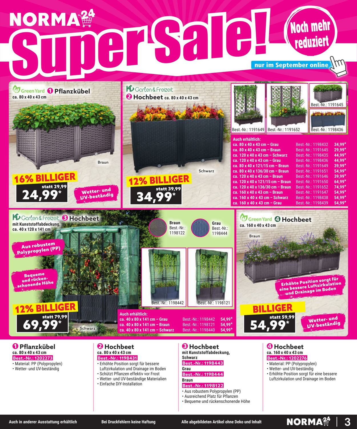 Prospekt Norma 01.09.2025 - 06.09.2025