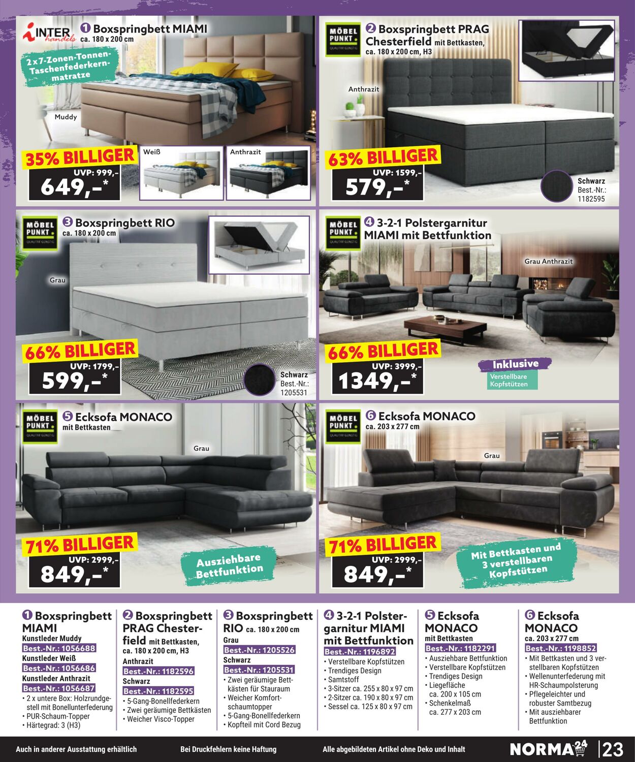 Prospekt Norma 01.09.2025 - 06.09.2025