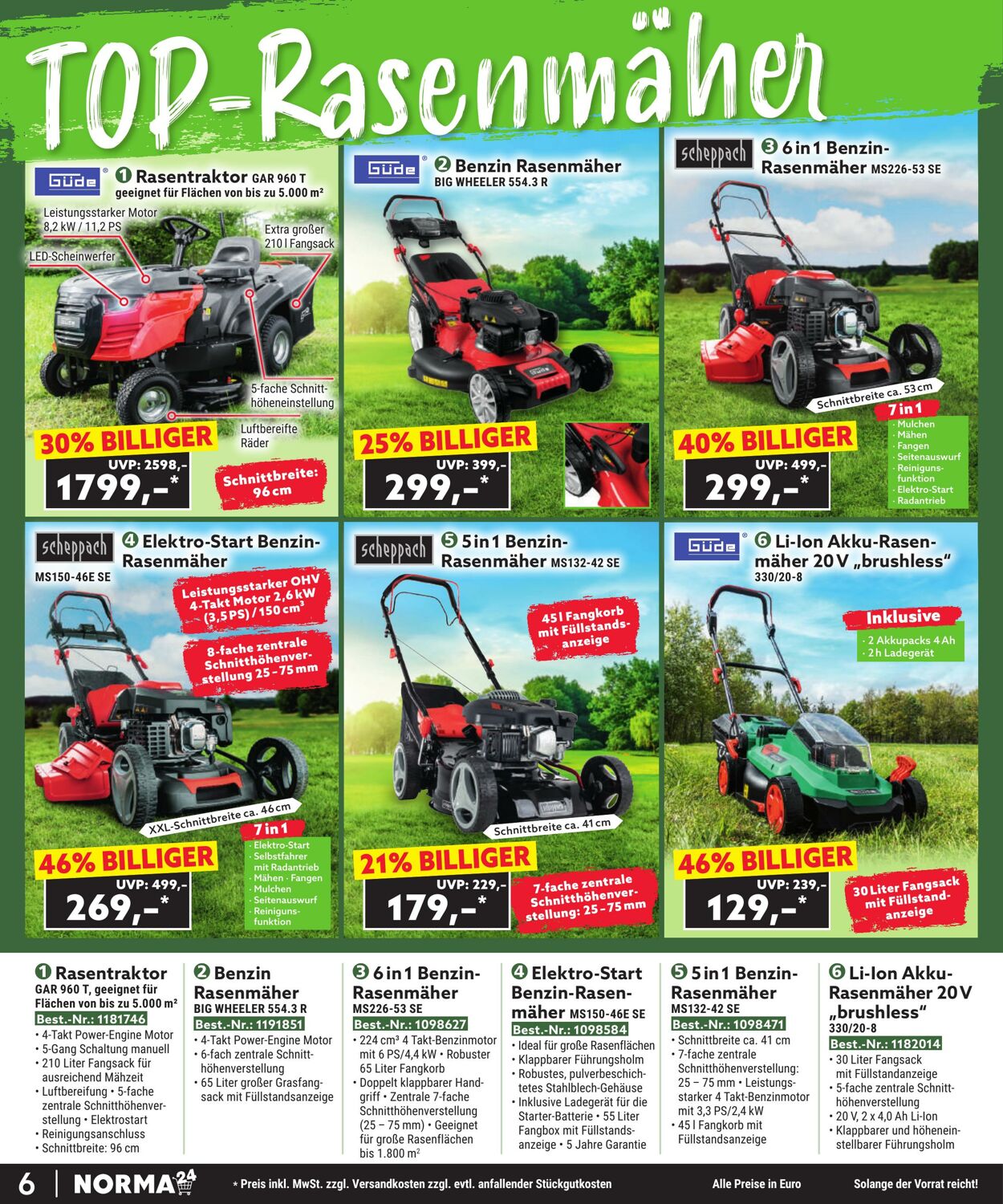 Prospekt Norma 01.09.2025 - 06.09.2025