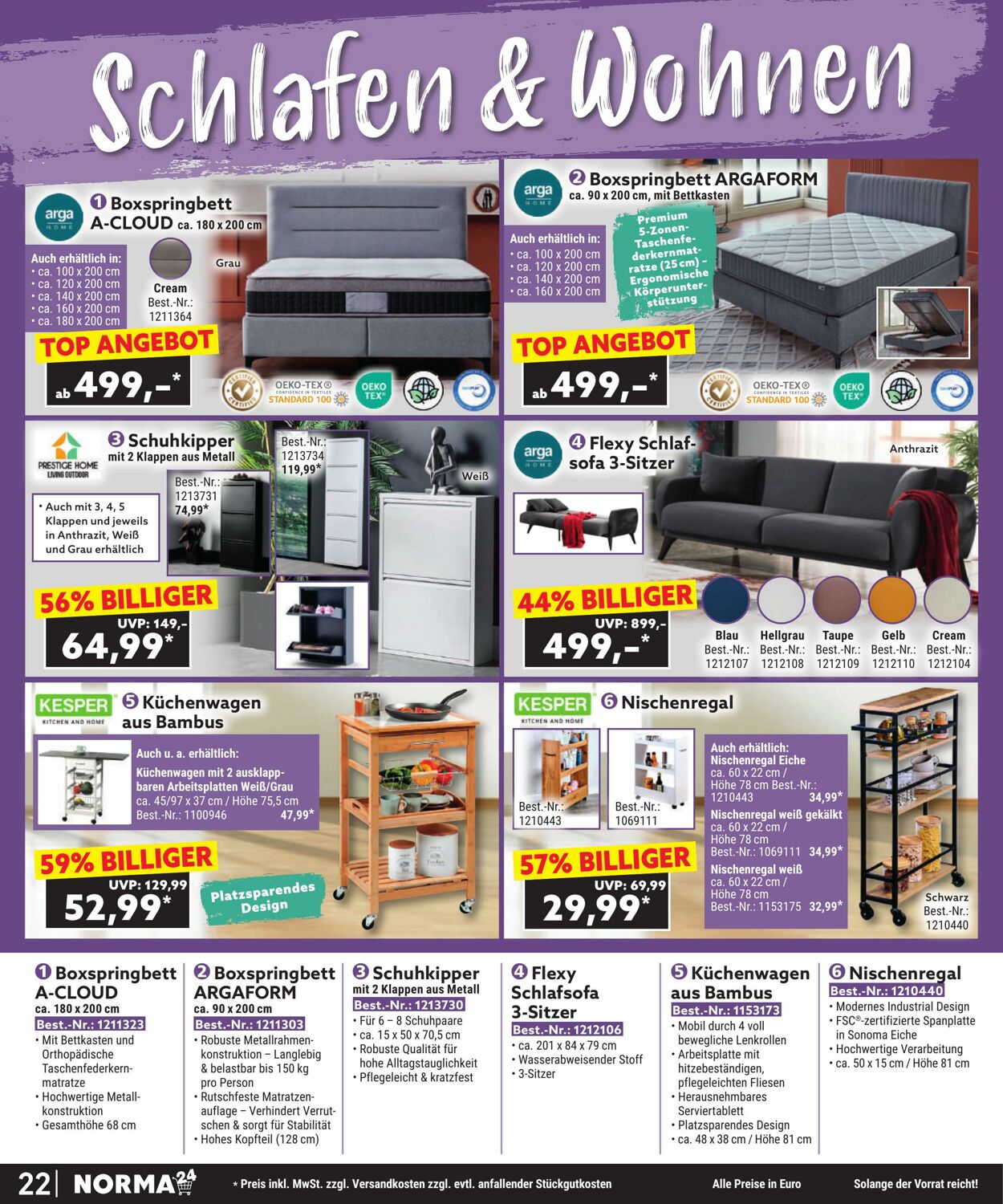 Prospekt Norma 01.09.2025 - 06.09.2025