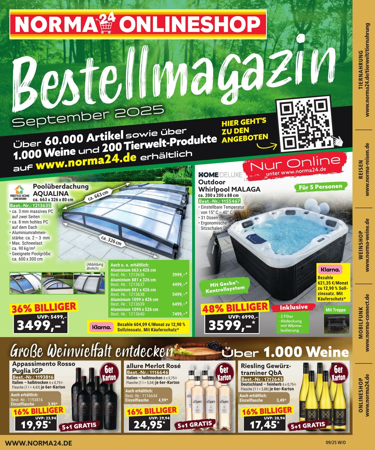 Prospekt Norma 01.09.2025 - 06.09.2025