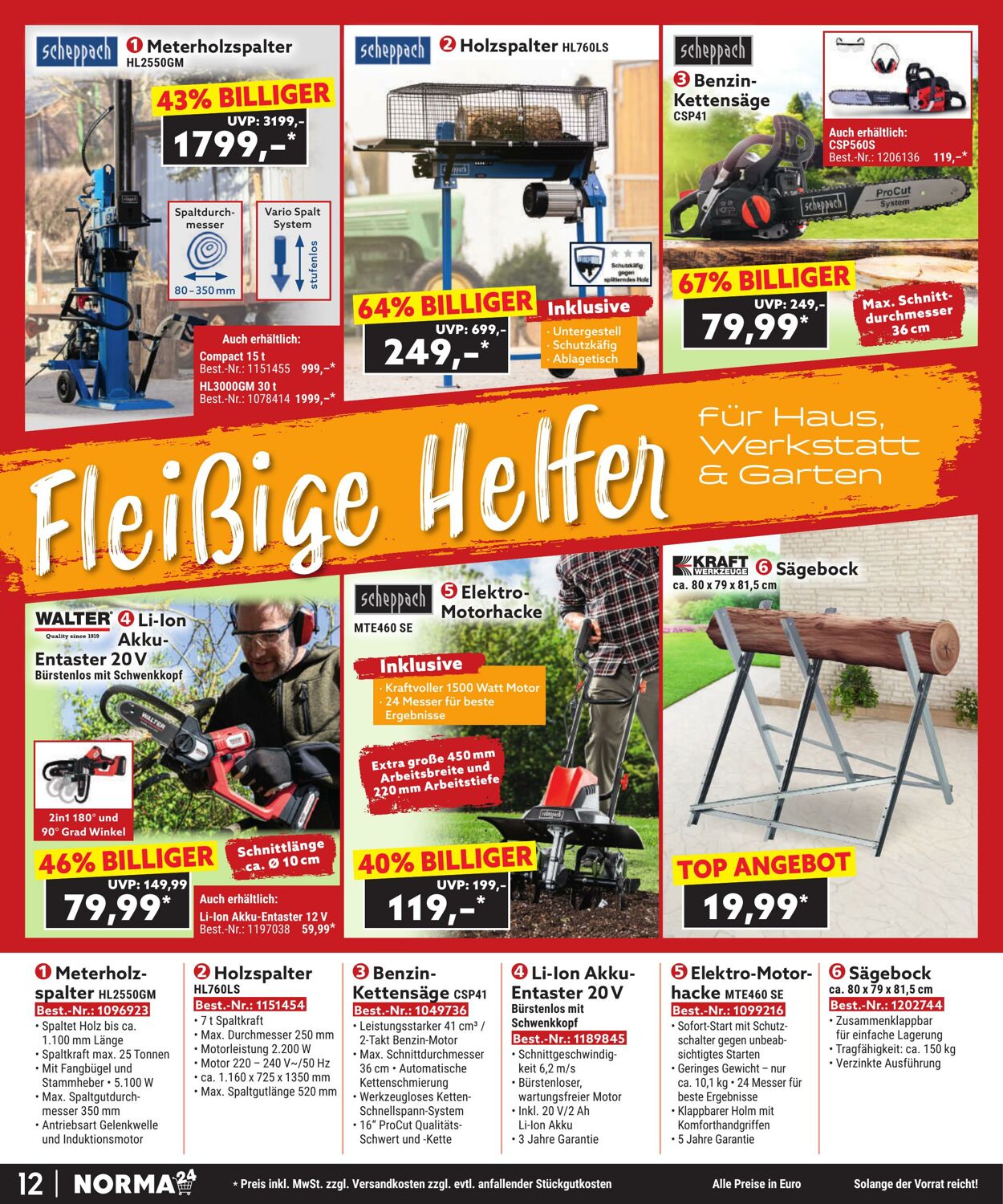 Prospekt Norma 01.09.2025 - 06.09.2025