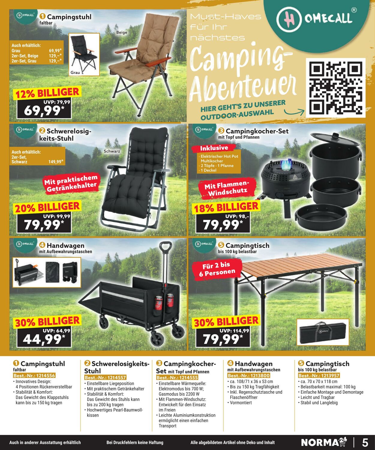 Prospekt Norma 01.09.2025 - 06.09.2025