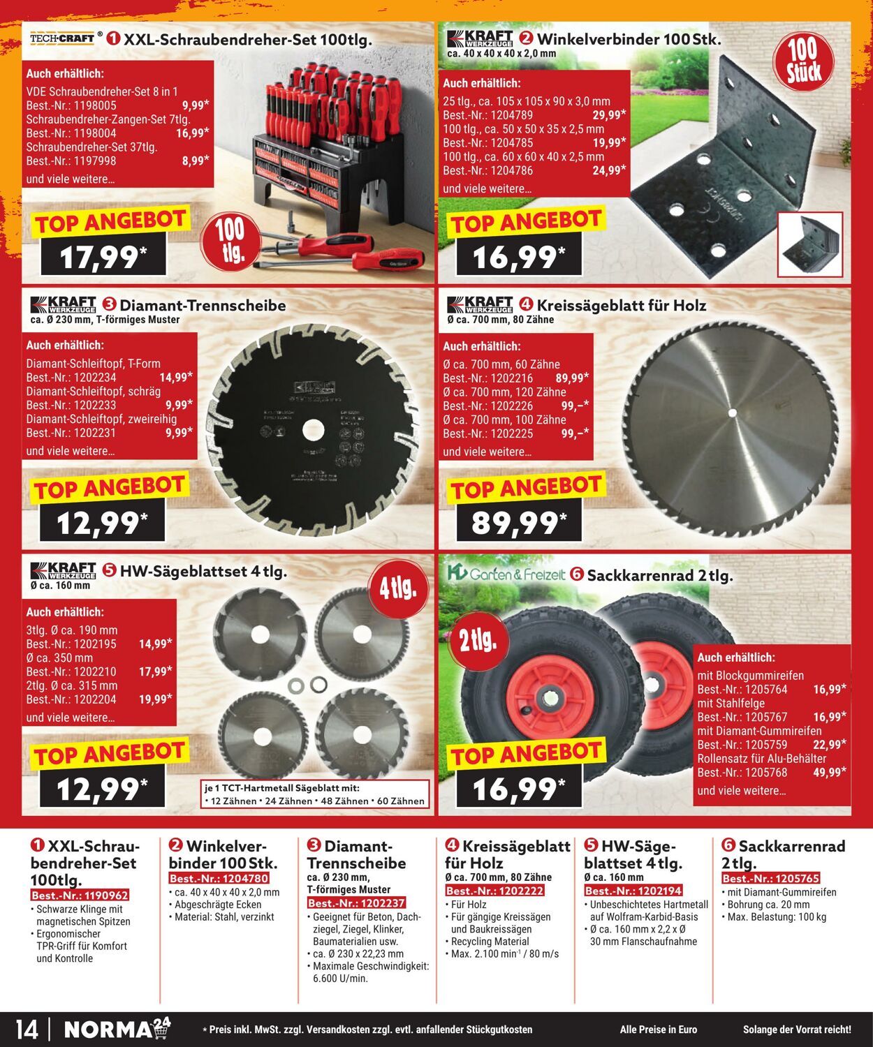 Prospekt Norma 01.09.2025 - 06.09.2025