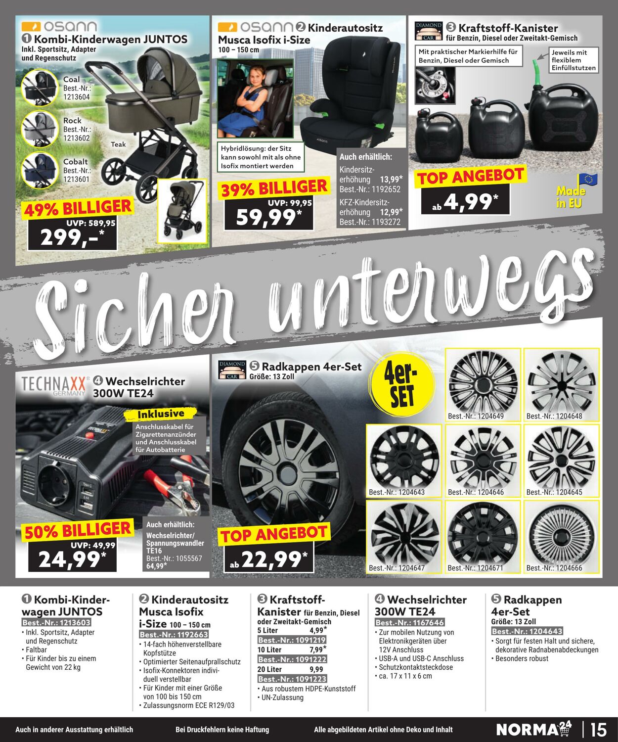 Prospekt Norma 01.09.2025 - 06.09.2025