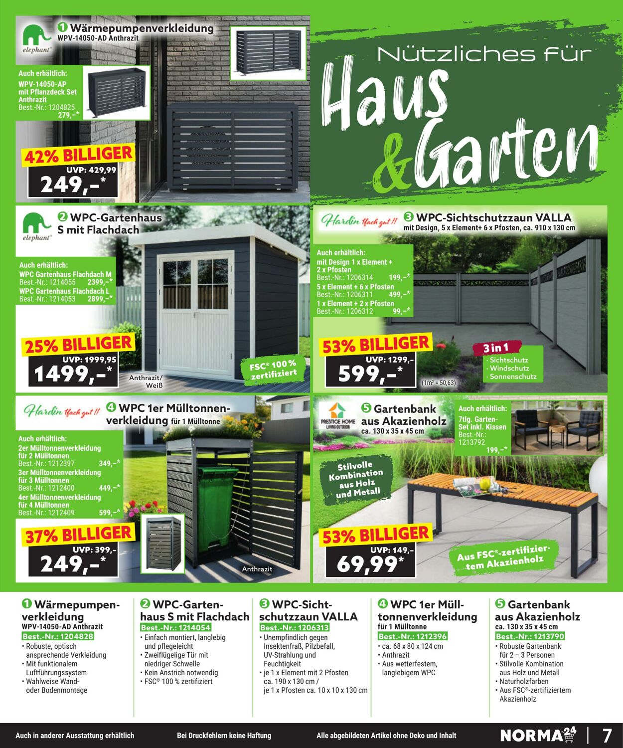 Prospekt Norma 01.09.2025 - 06.09.2025