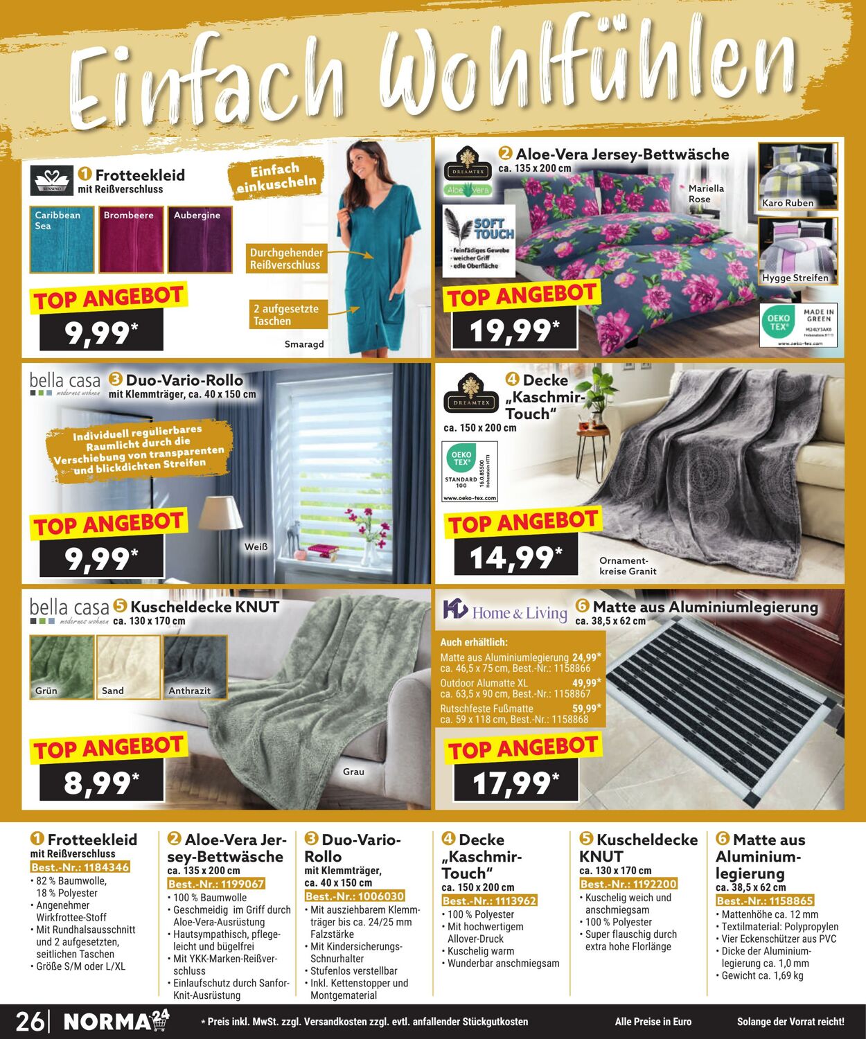 Prospekt Norma 01.09.2025 - 06.09.2025